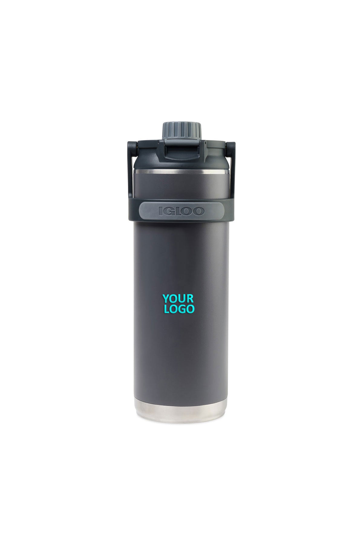 Igloo Twist n Chug Custom Bottles 46 Oz, Carbonite