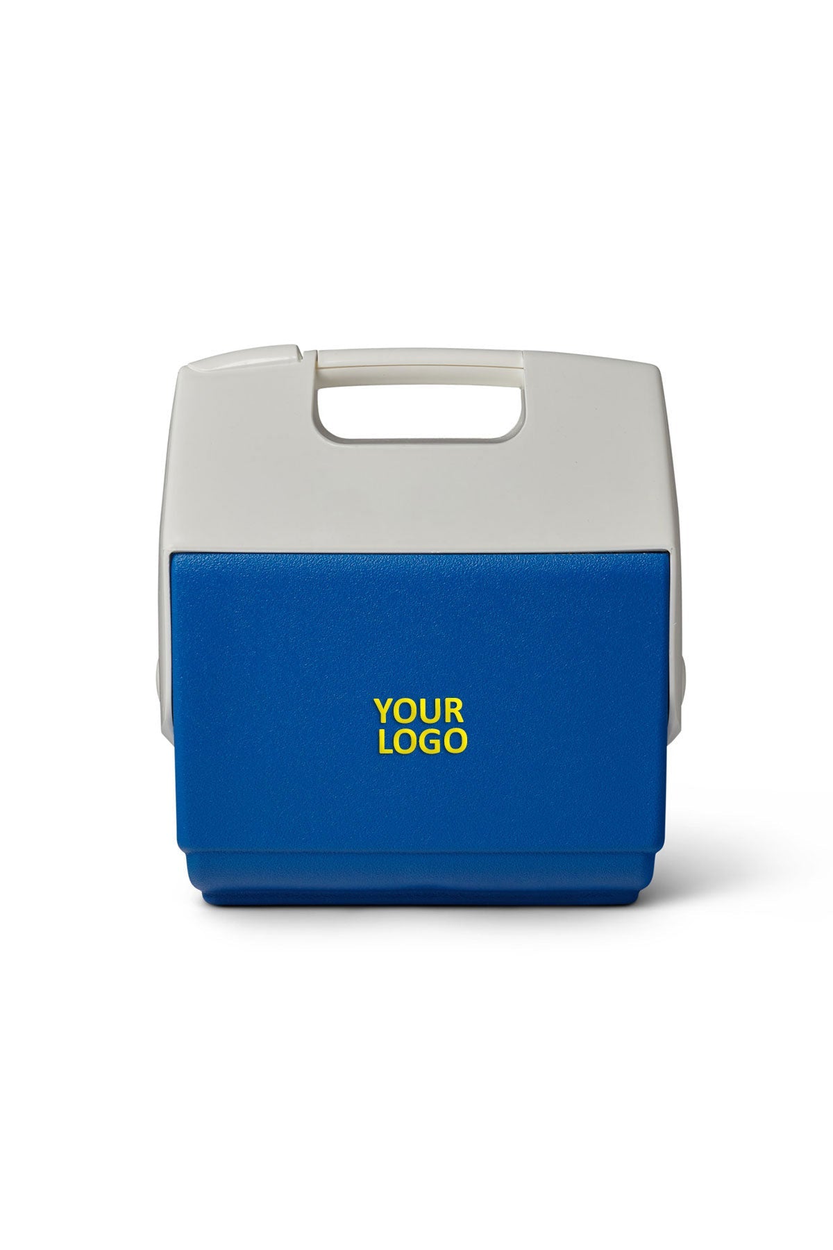 Igloo Playmate Pal 7 Qt Custom Coolers, White-Majestic Blue