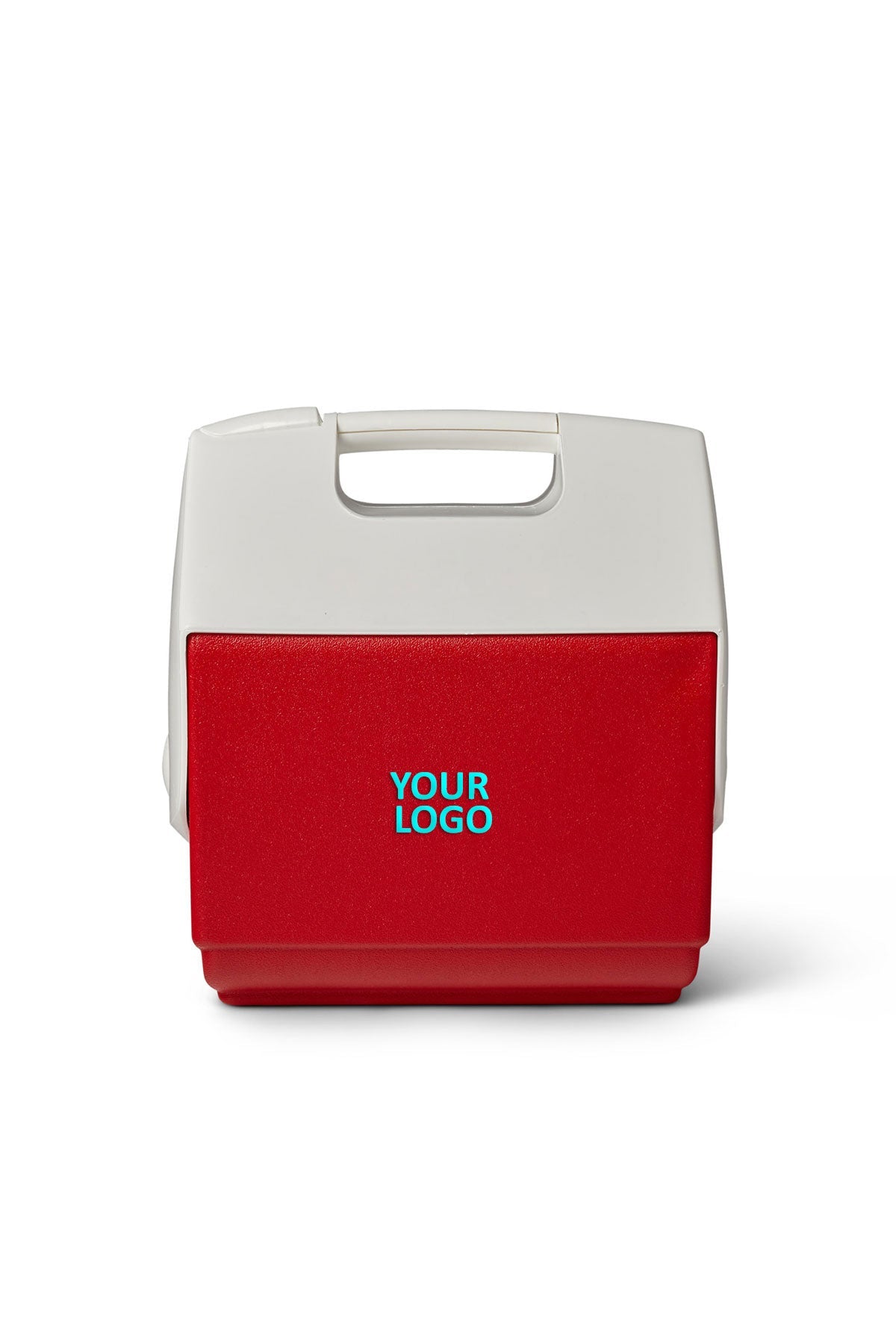 Igloo Playmate Pal 7 Qt Custom Coolers, White-Red Star
