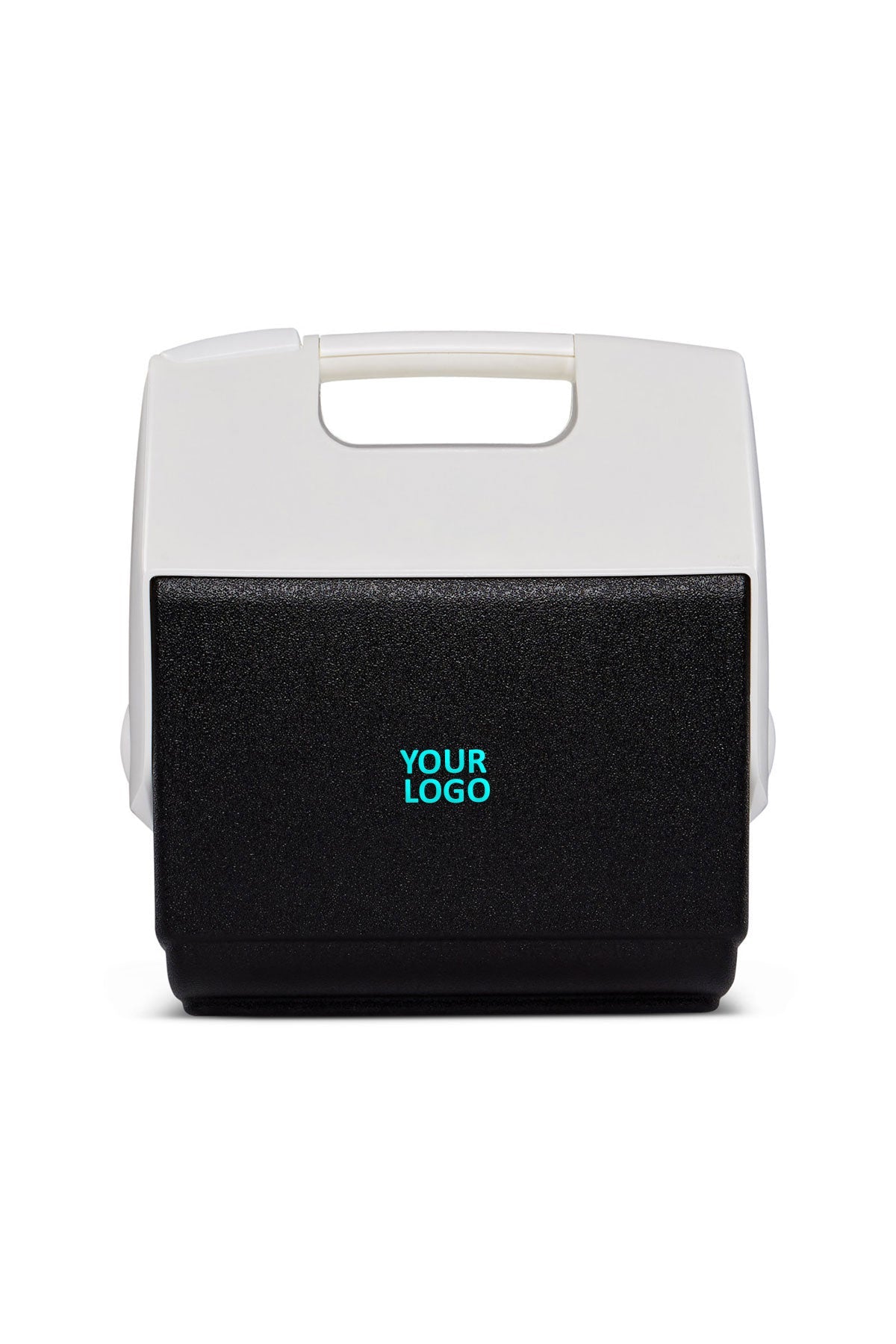 Igloo Playmate Pal 7 Qt Custom Coolers, White-Black [Milford Mining Company Utah]