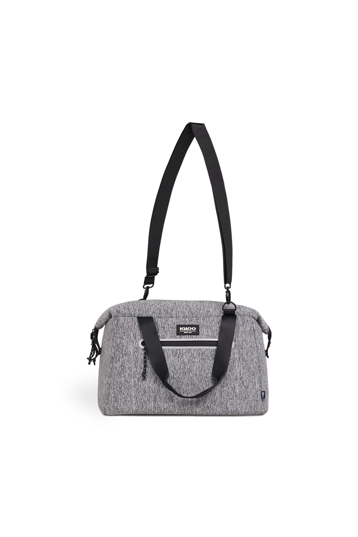 Igloo Moxie Medium Duffel Custom Cooler, Heather Gray