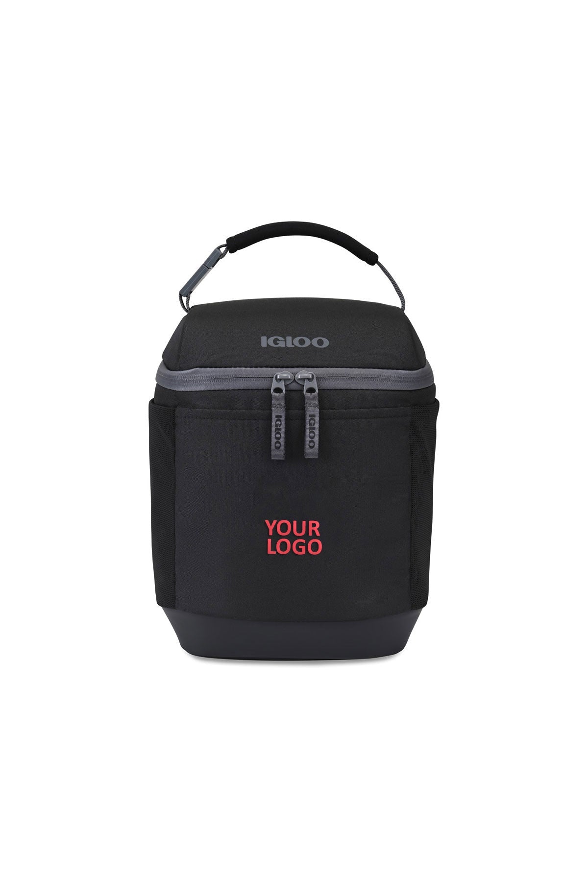 Igloo Day Chiller Box 8 Can Soft Custom Coolers, Black