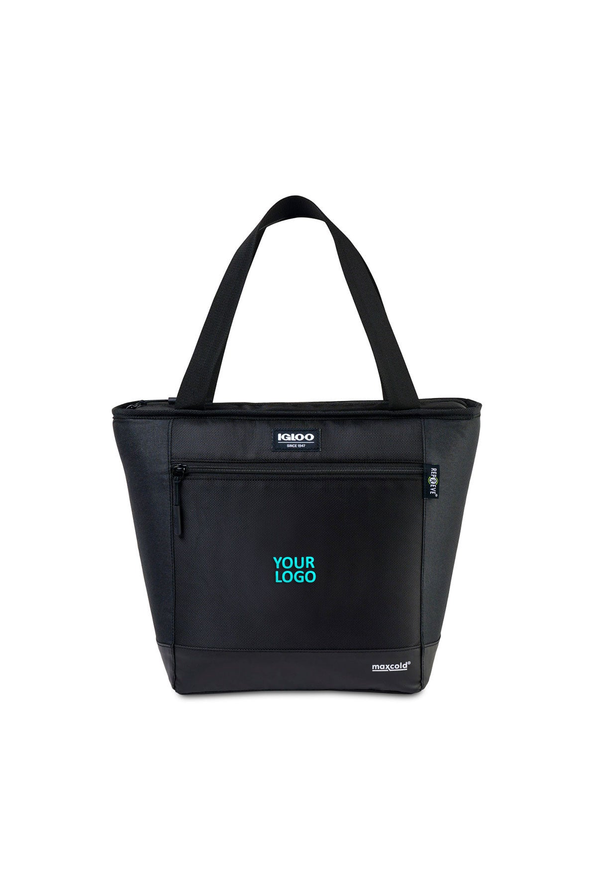 Igloo REPREVE Tote Custom Cooler, Black