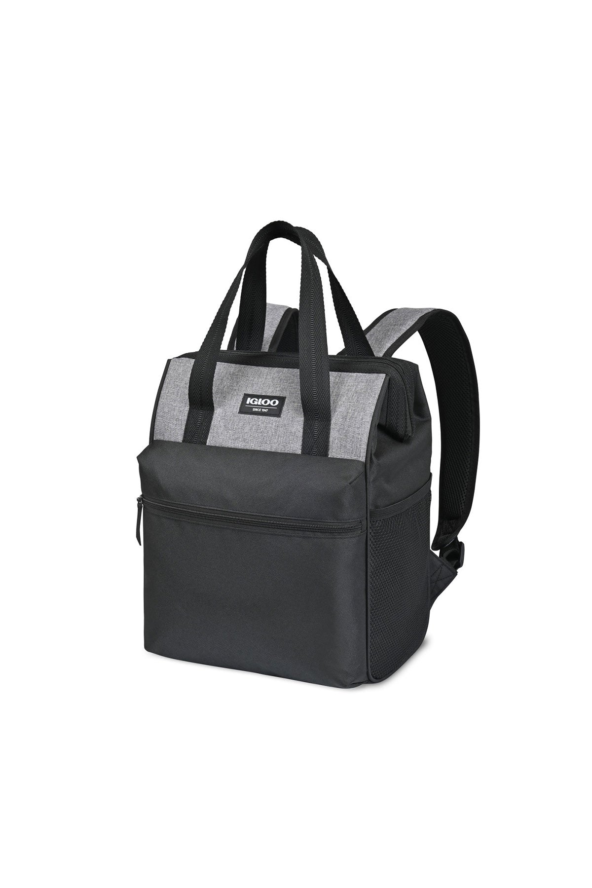 Igloo Leftover Essentials Backpack Custom Coolers, Heather Gray