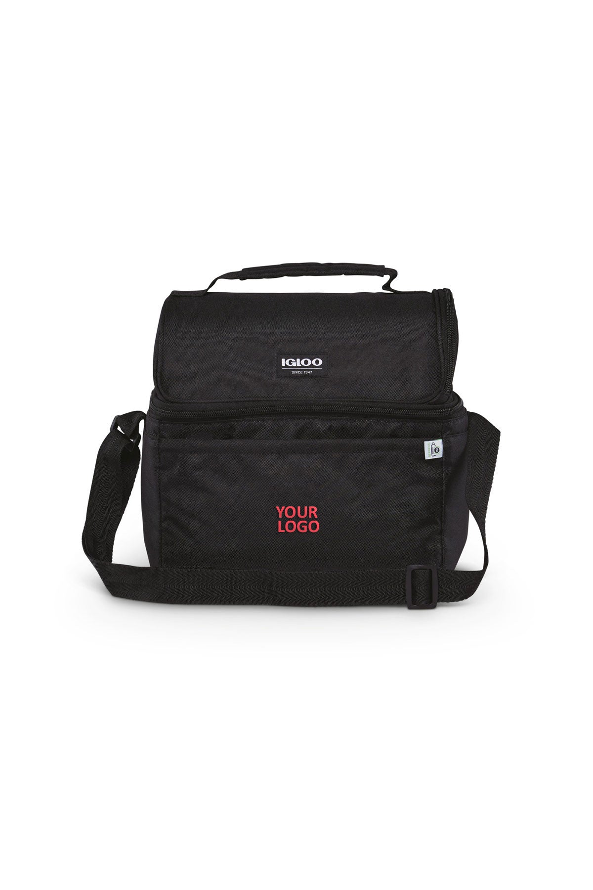 Igloo REPREVE Lunch Pail Custom Cooler, Black