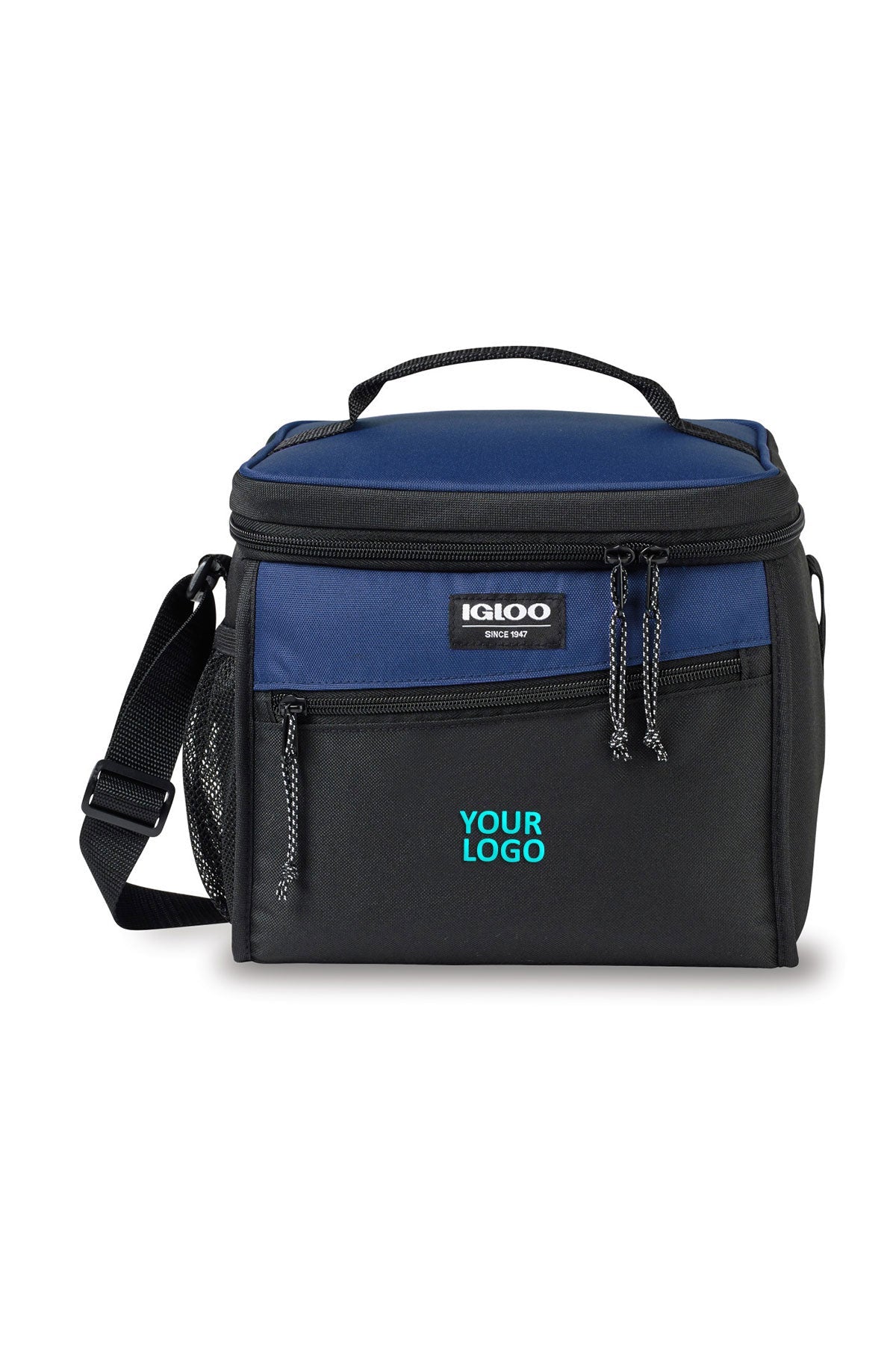 Igloo Yukon Box Custom Cooler, New Navy