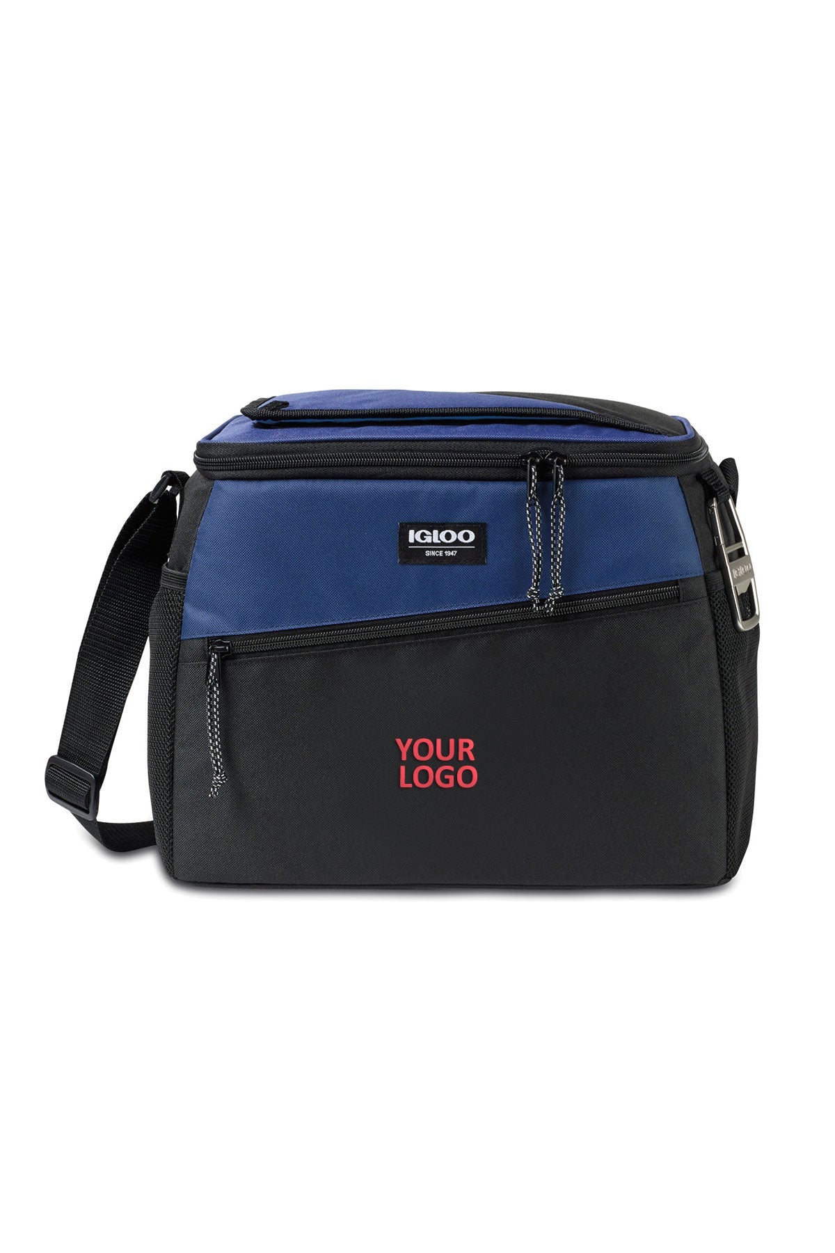 Igloo Glacier Deluxe Box Custom Cooler, New Navy