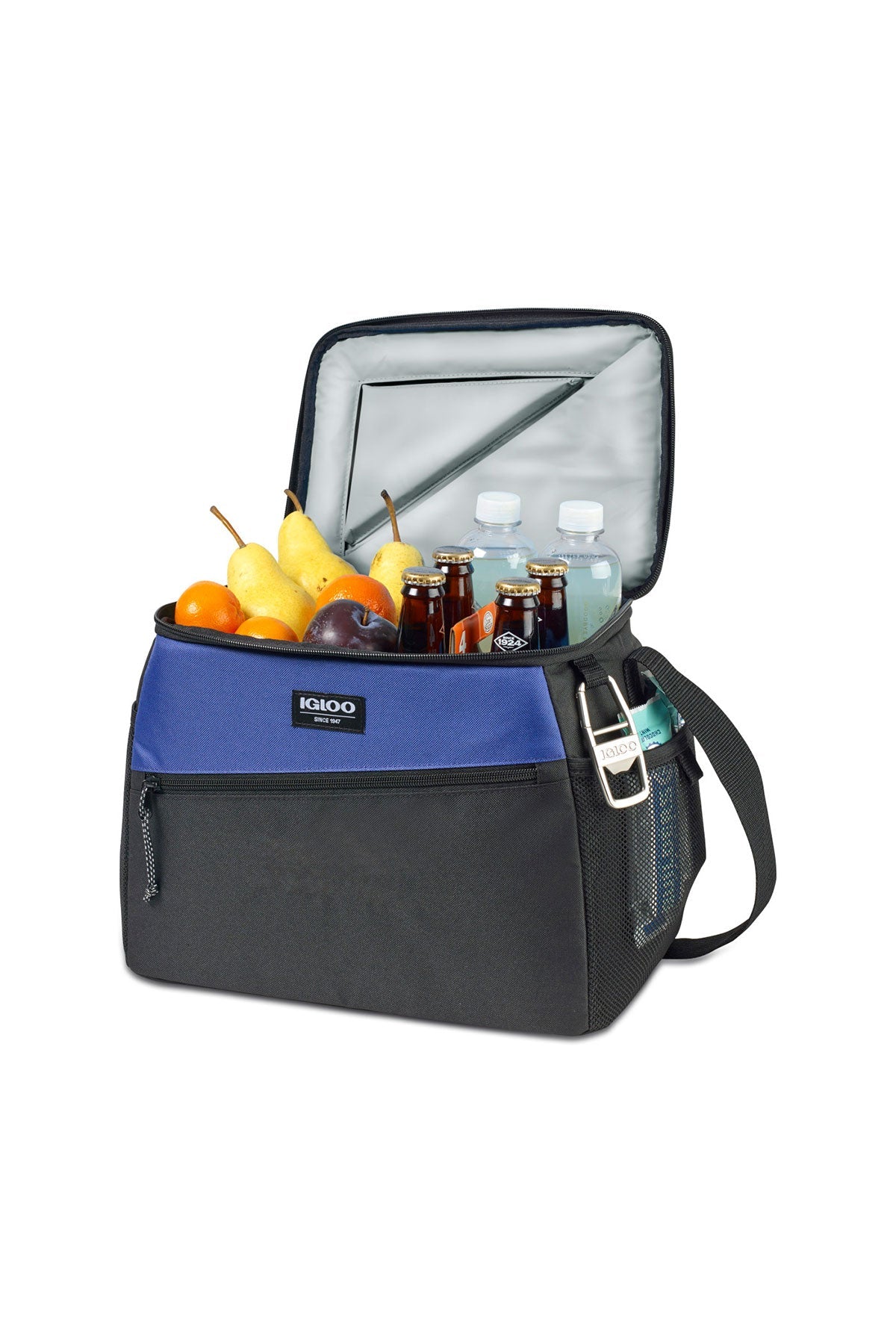 Igloo Glacier Deluxe Box Custom Cooler, New Navy