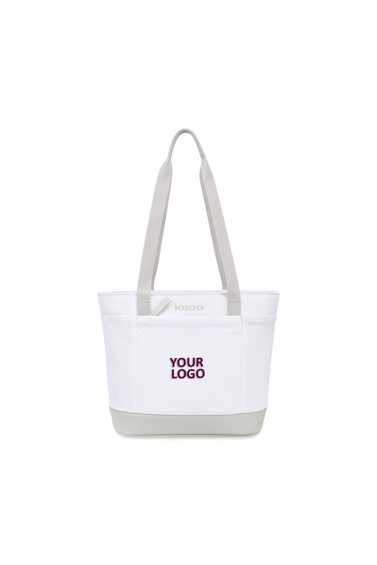Igloo Day Chiller 9 Can Tote Soft Custom Coolers, Cloud White