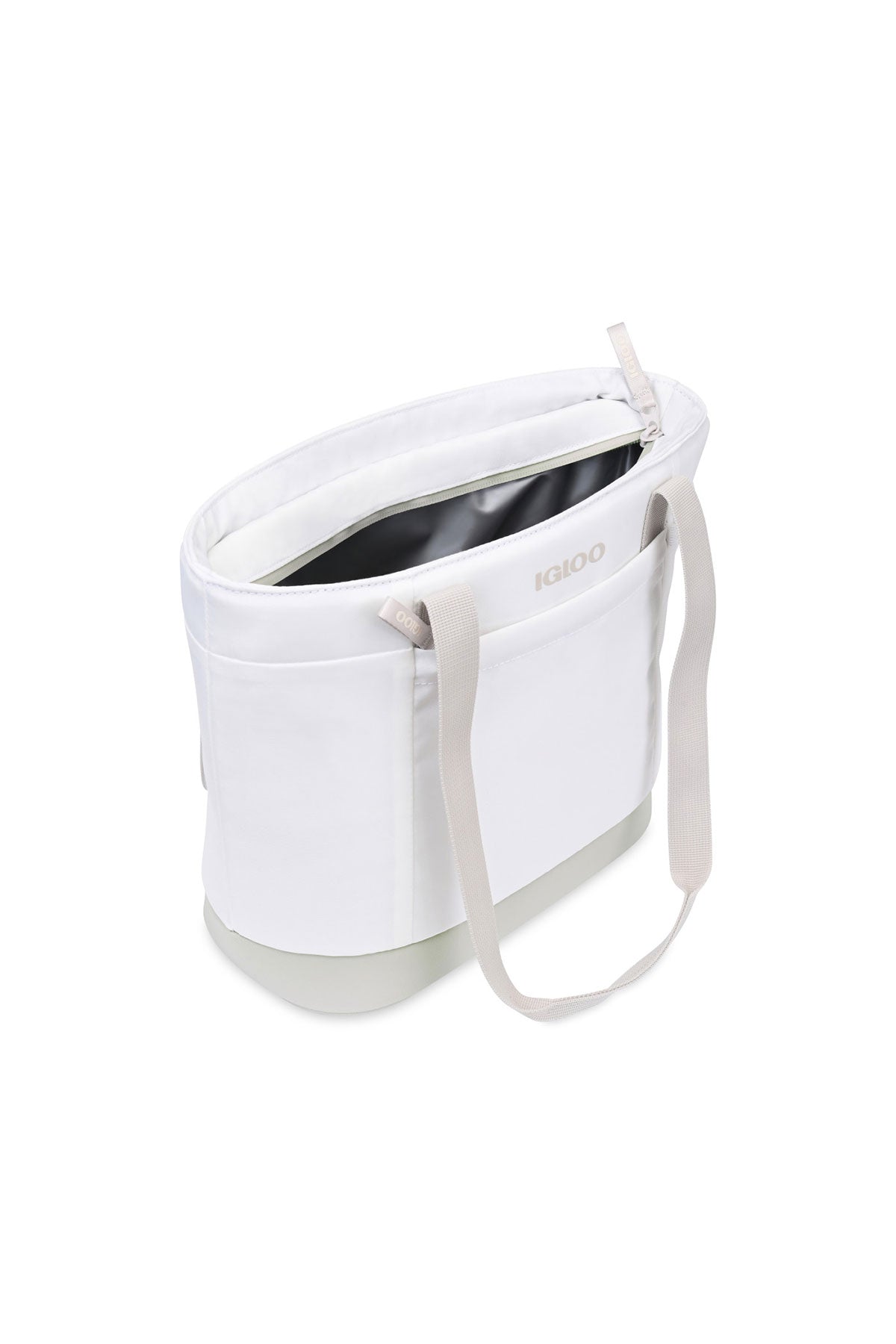 Igloo Day Chiller 9 Can Tote Soft Custom Coolers, Cloud White