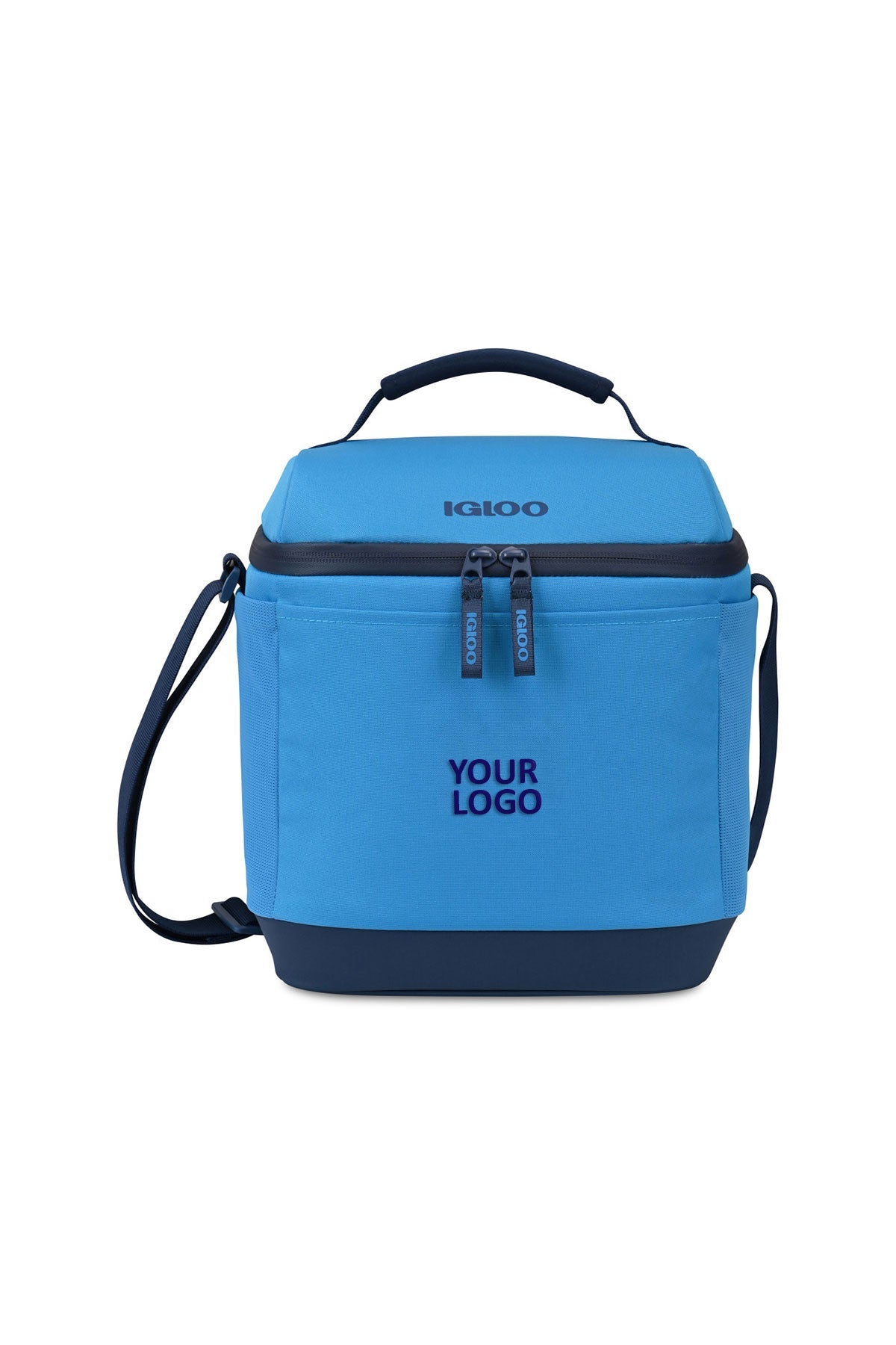 Igloo Day Chiller Box 16 Can Soft Custom Coolers, Brilliant Blue