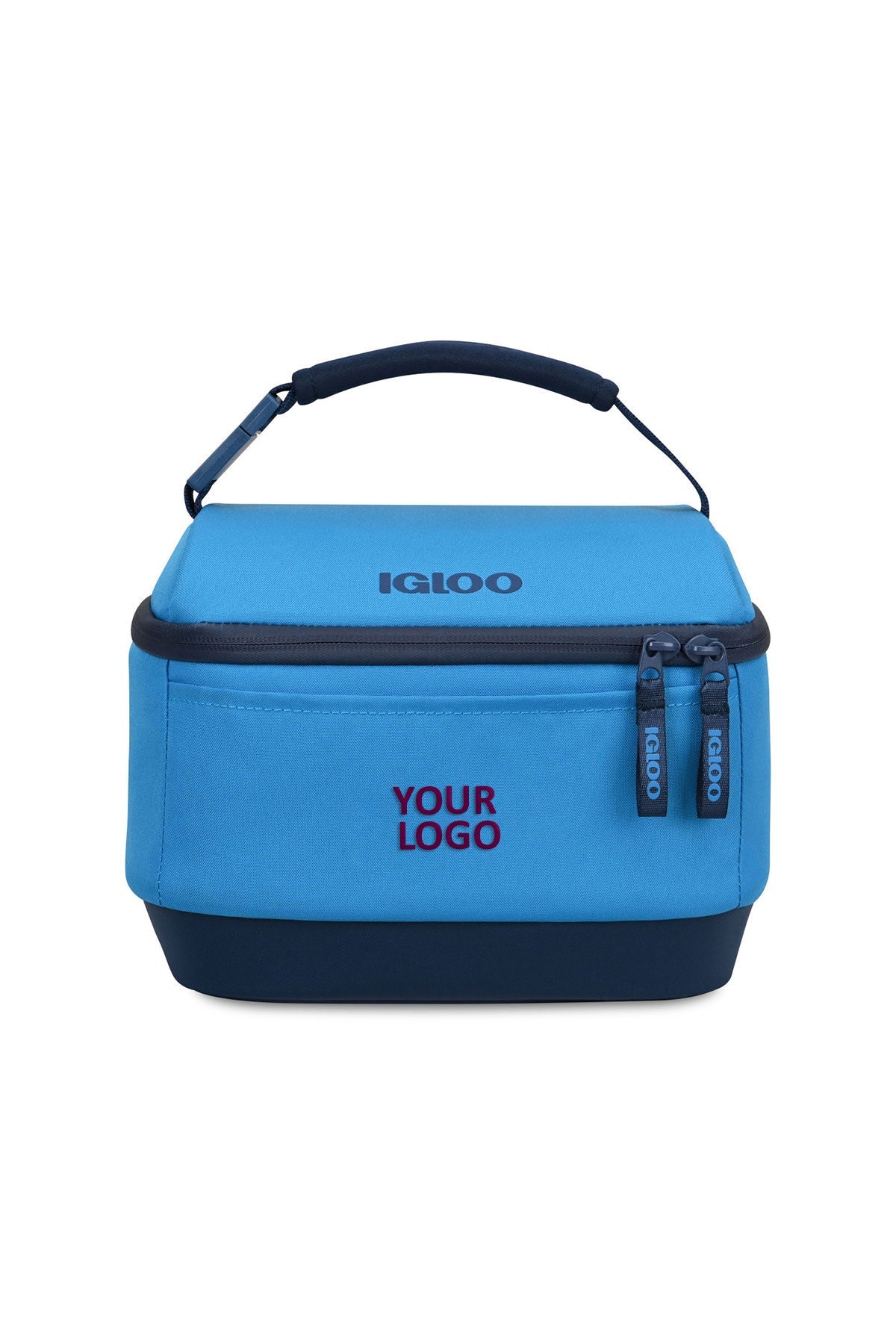 Igloo Day Chiller Lunch Bag Custom Coolers, Brilliant Blue