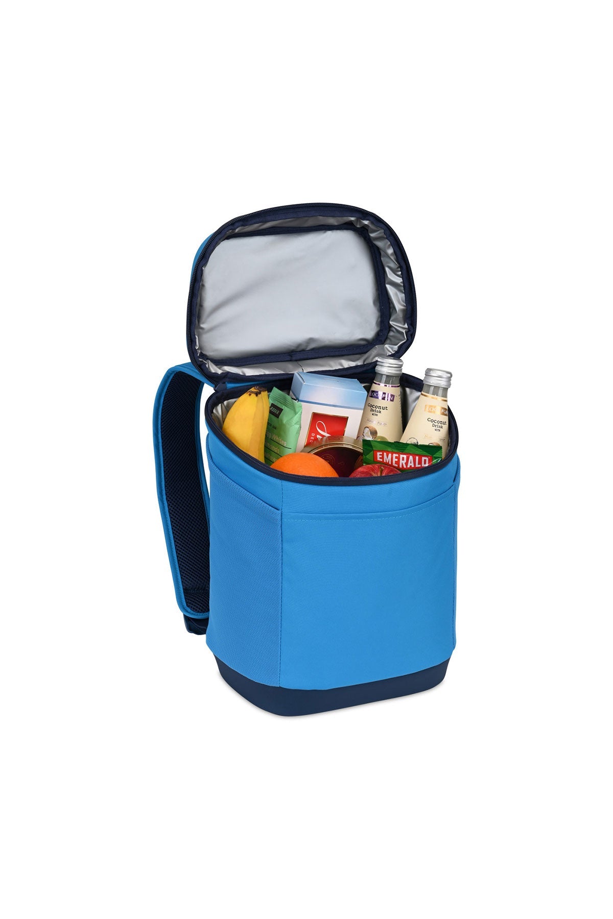 Igloo Day Chiller Backpack 12 Can Soft Custom Coolers, Brilliant Blue