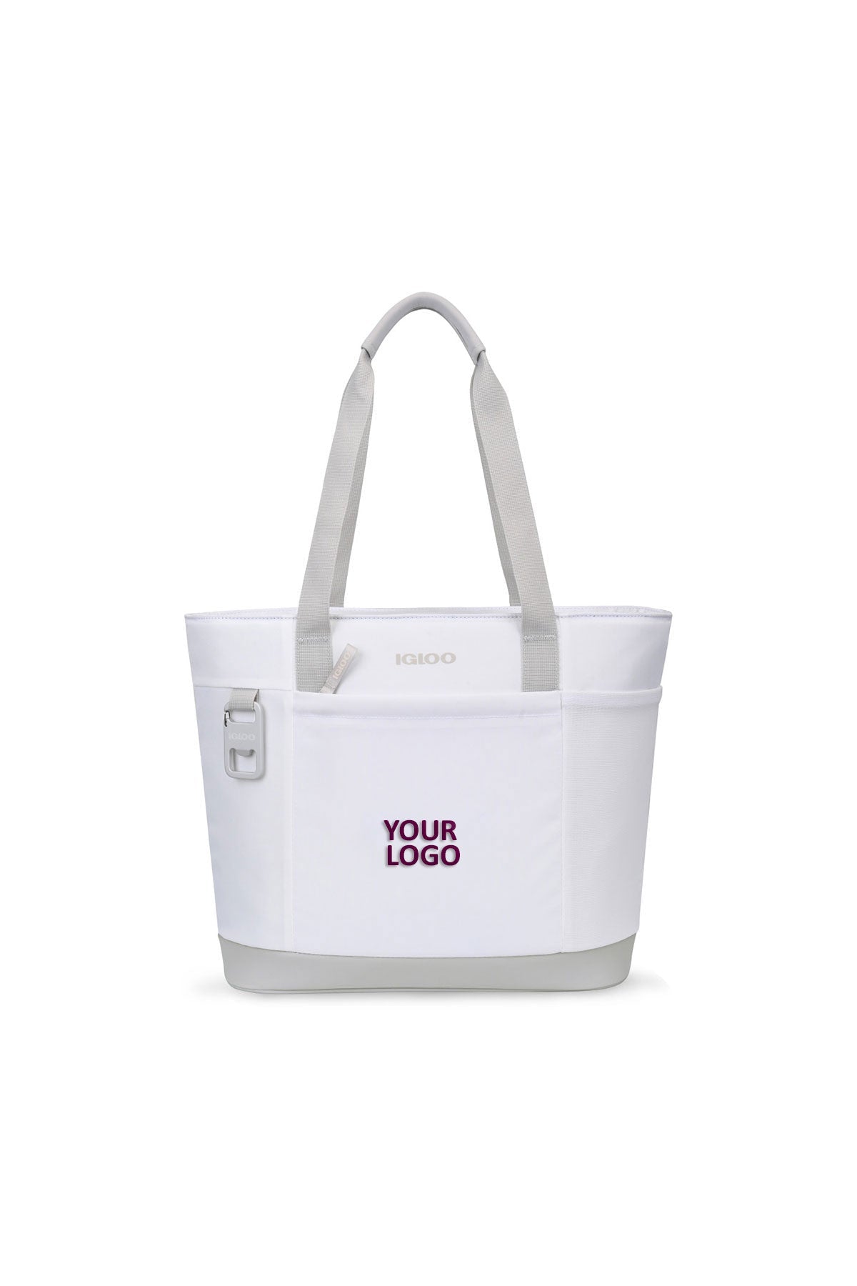 Igloo Day Chiller Tote 20 Can Soft Custom Coolers, Cloud White [Zane Birts]