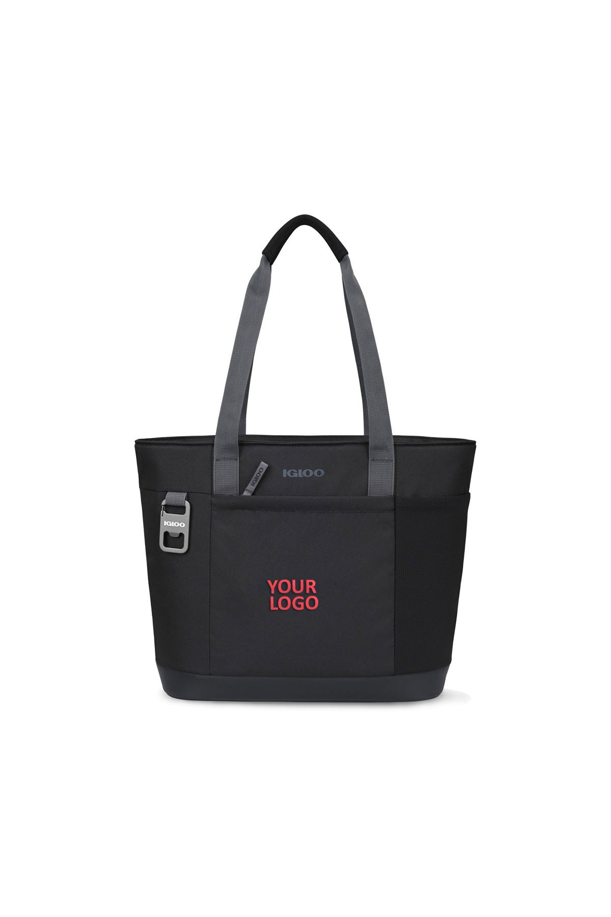 Igloo Day Chiller Tote 20 Can Soft Custom Coolers, Black
