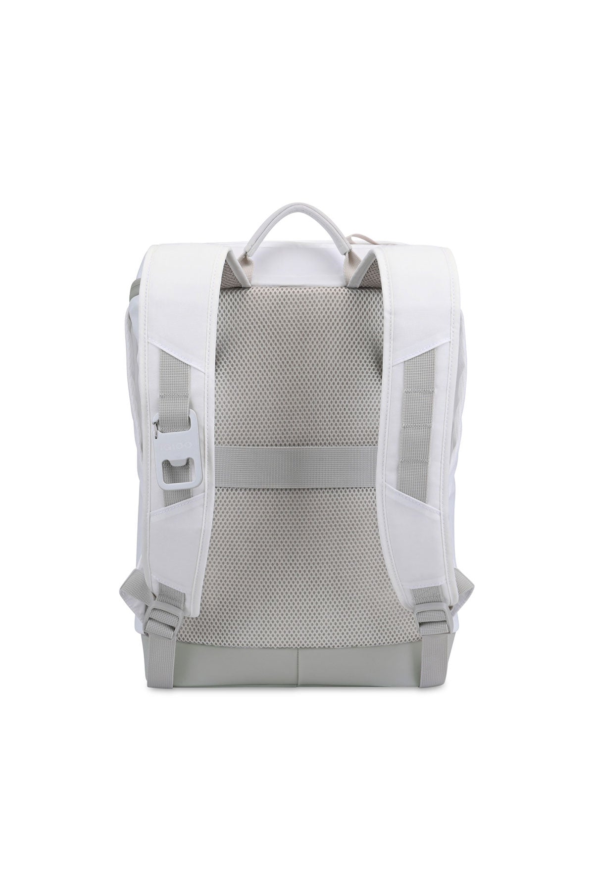 Igloo Day Chiller Backpack 24 Can Soft Custom Coolers, Cloud White