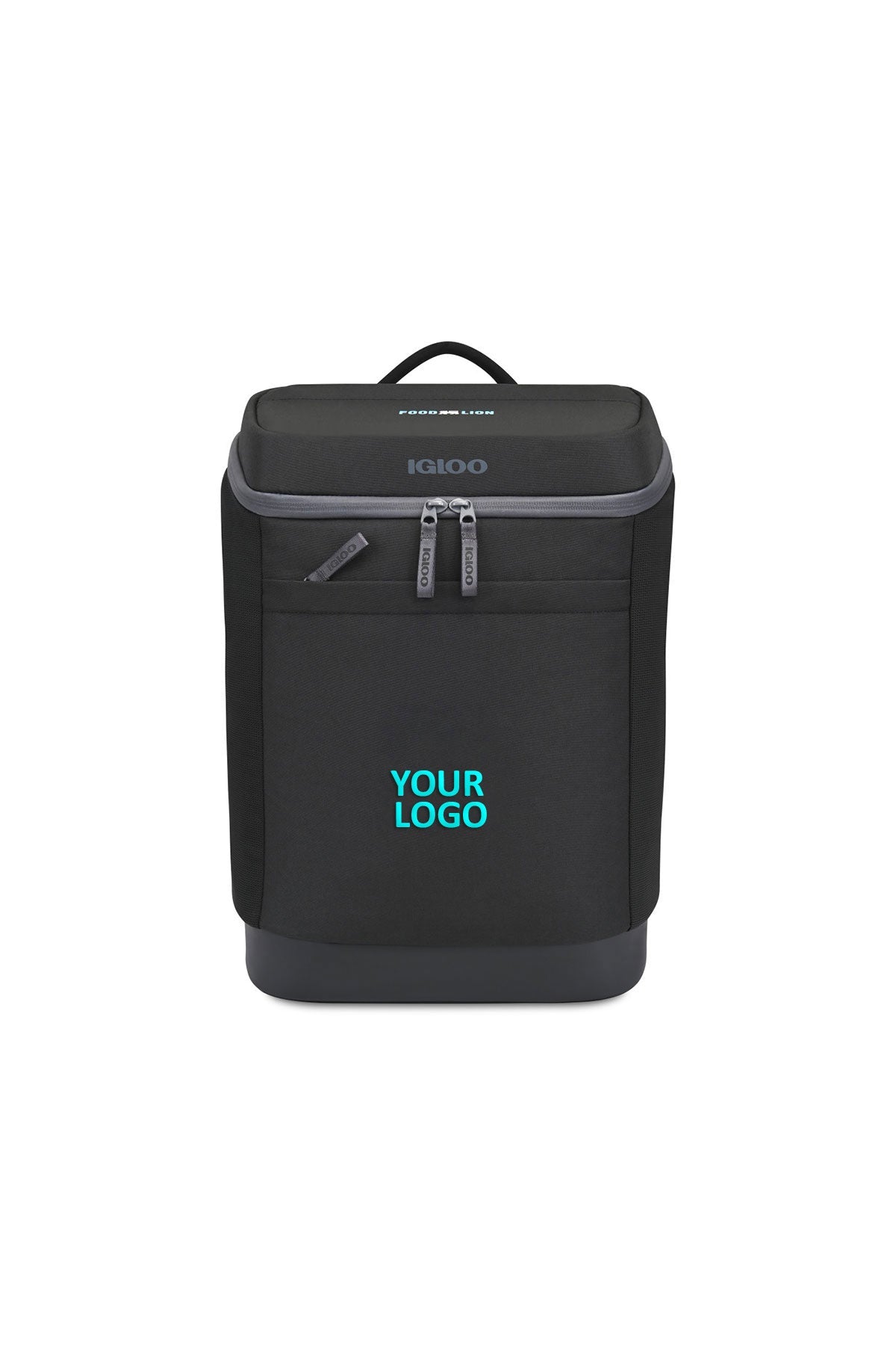 Igloo Day Chiller Backpack 24 Can Soft Custom Coolers, Black