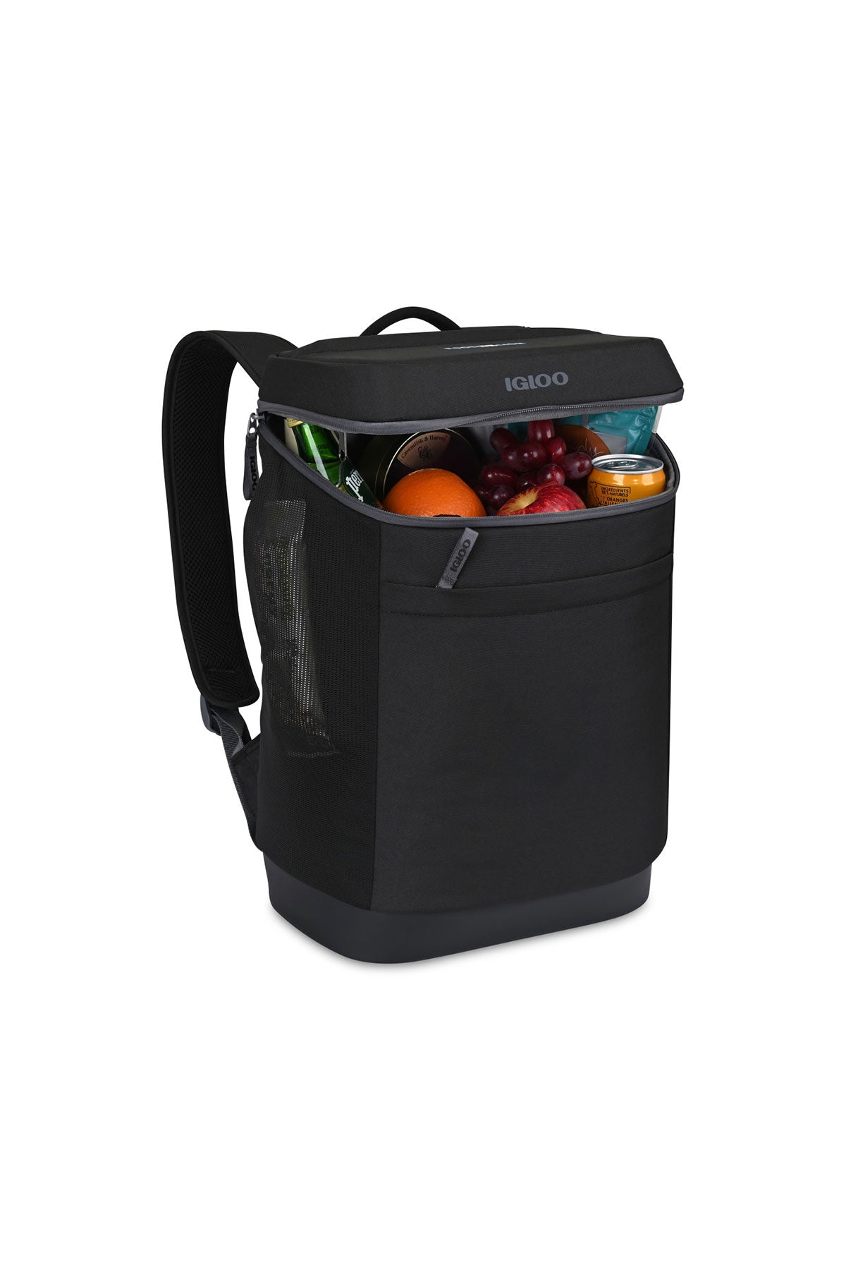 Igloo Day Chiller Backpack 24 Can Soft Custom Coolers, Black