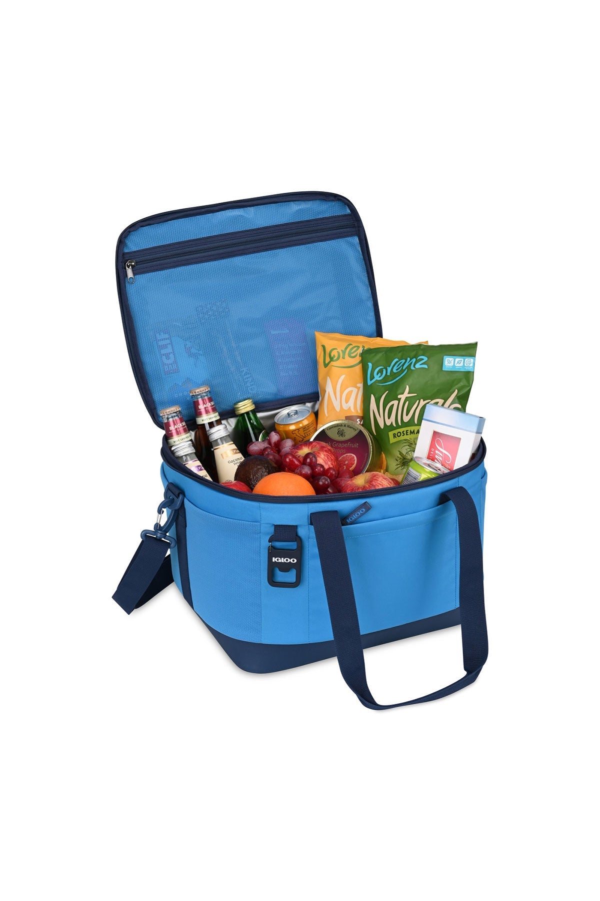 Igloo Day Chiller XL Box 38 Can Soft Custom Coolers, Brilliant Blue