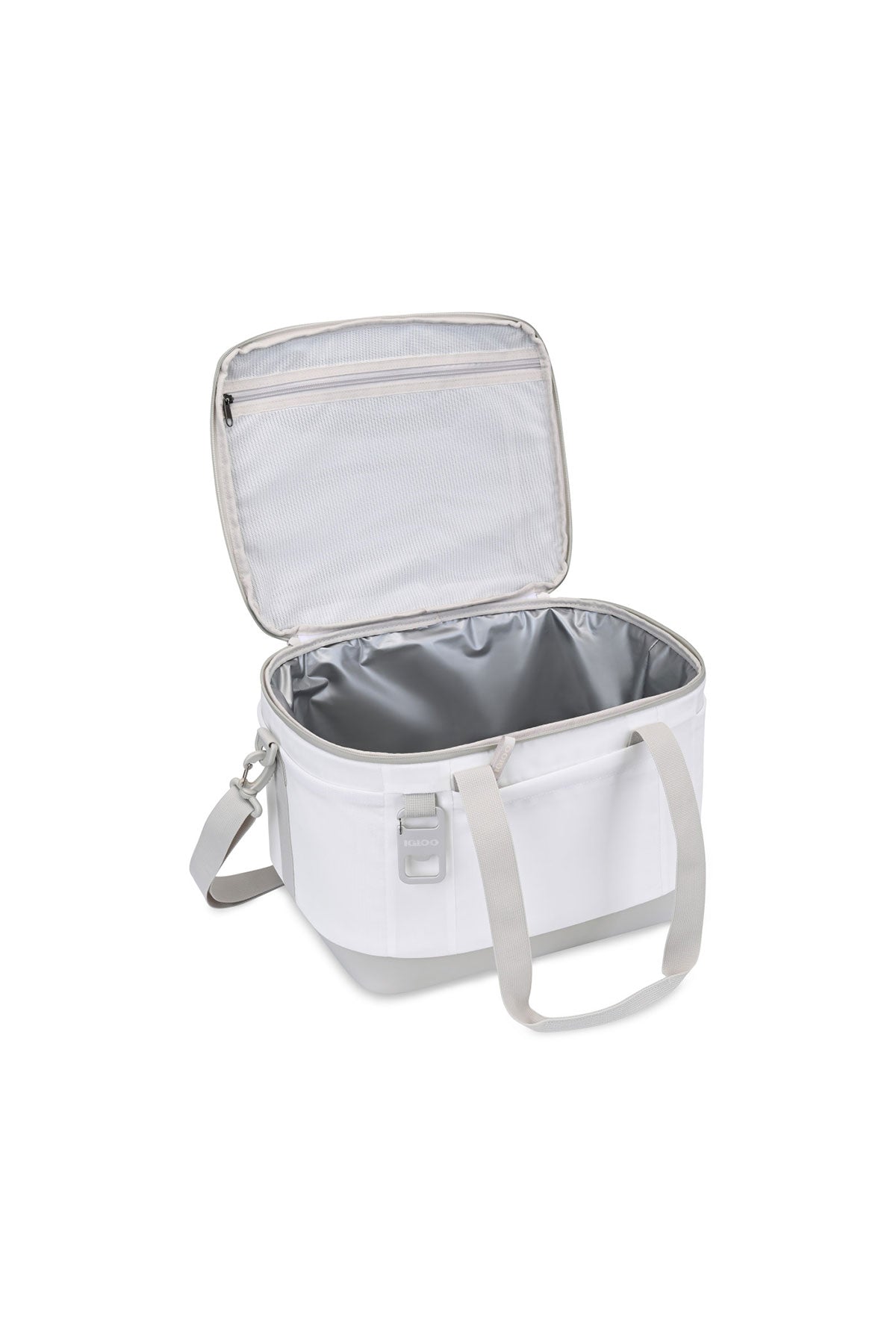 Igloo Day Chiller XL Box 38 Can Soft Custom Coolers, Cloud White