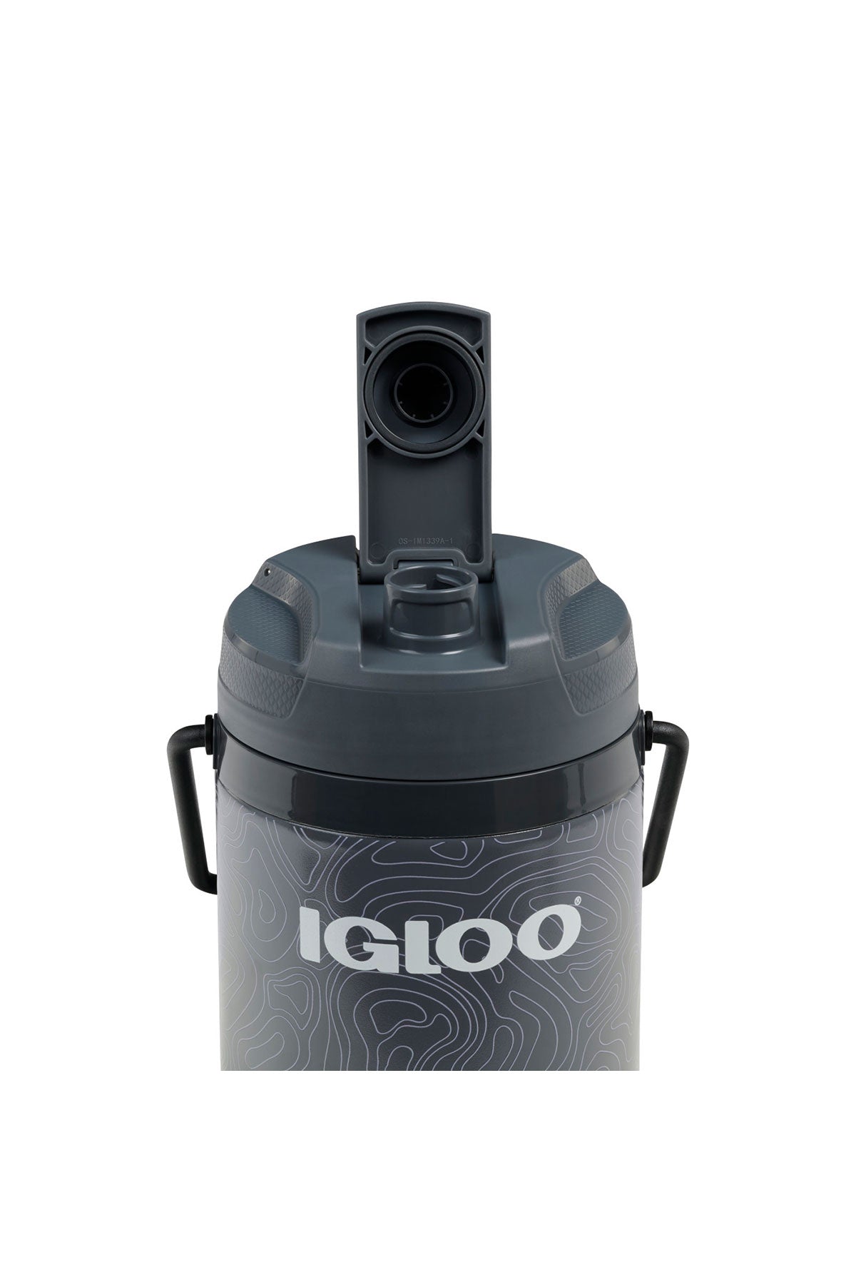Igloo Trailmate Hybrid Custom Jugs 54 Oz, Carbonite