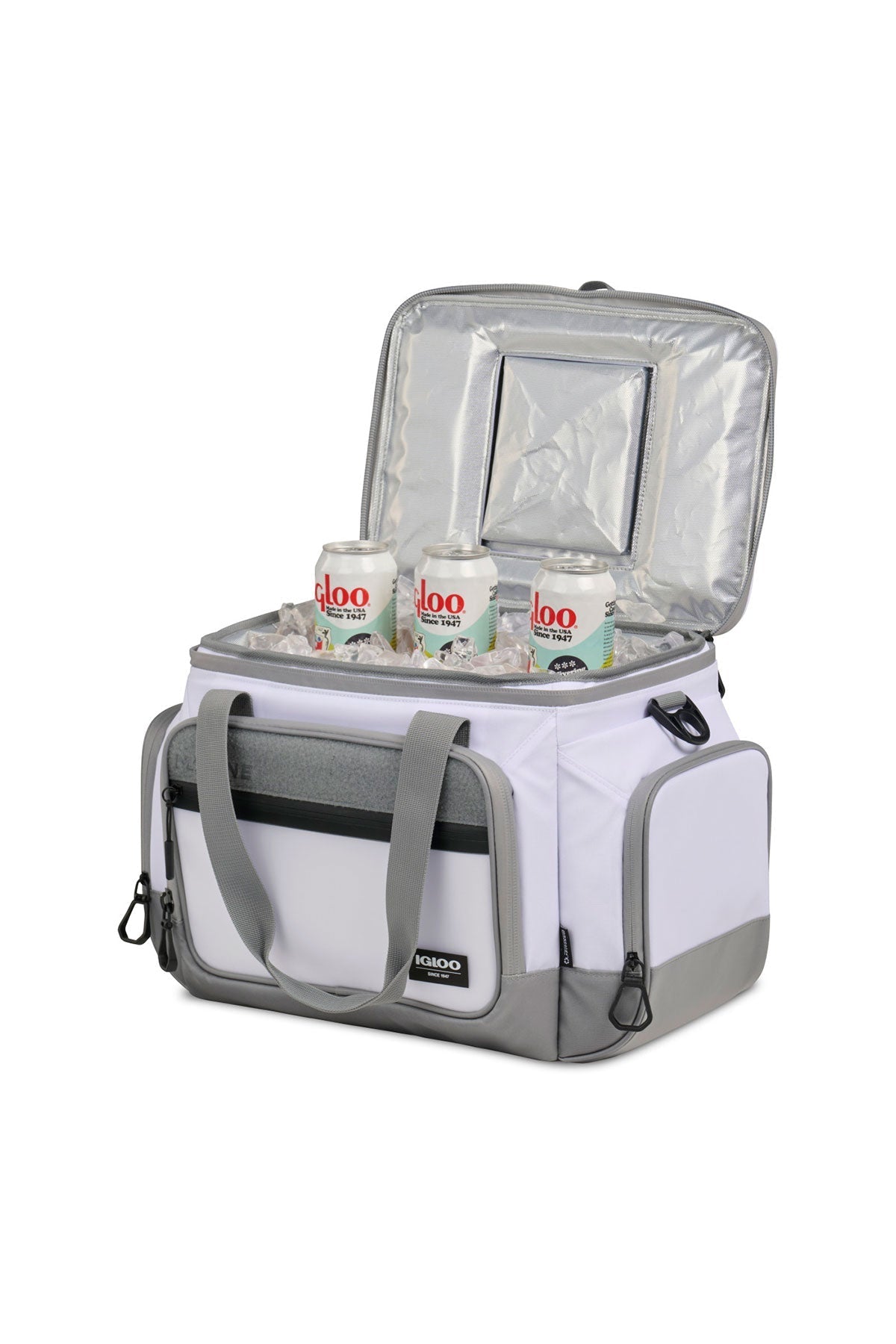 Igloo Marine 30 Can Square Custom Coolers, White