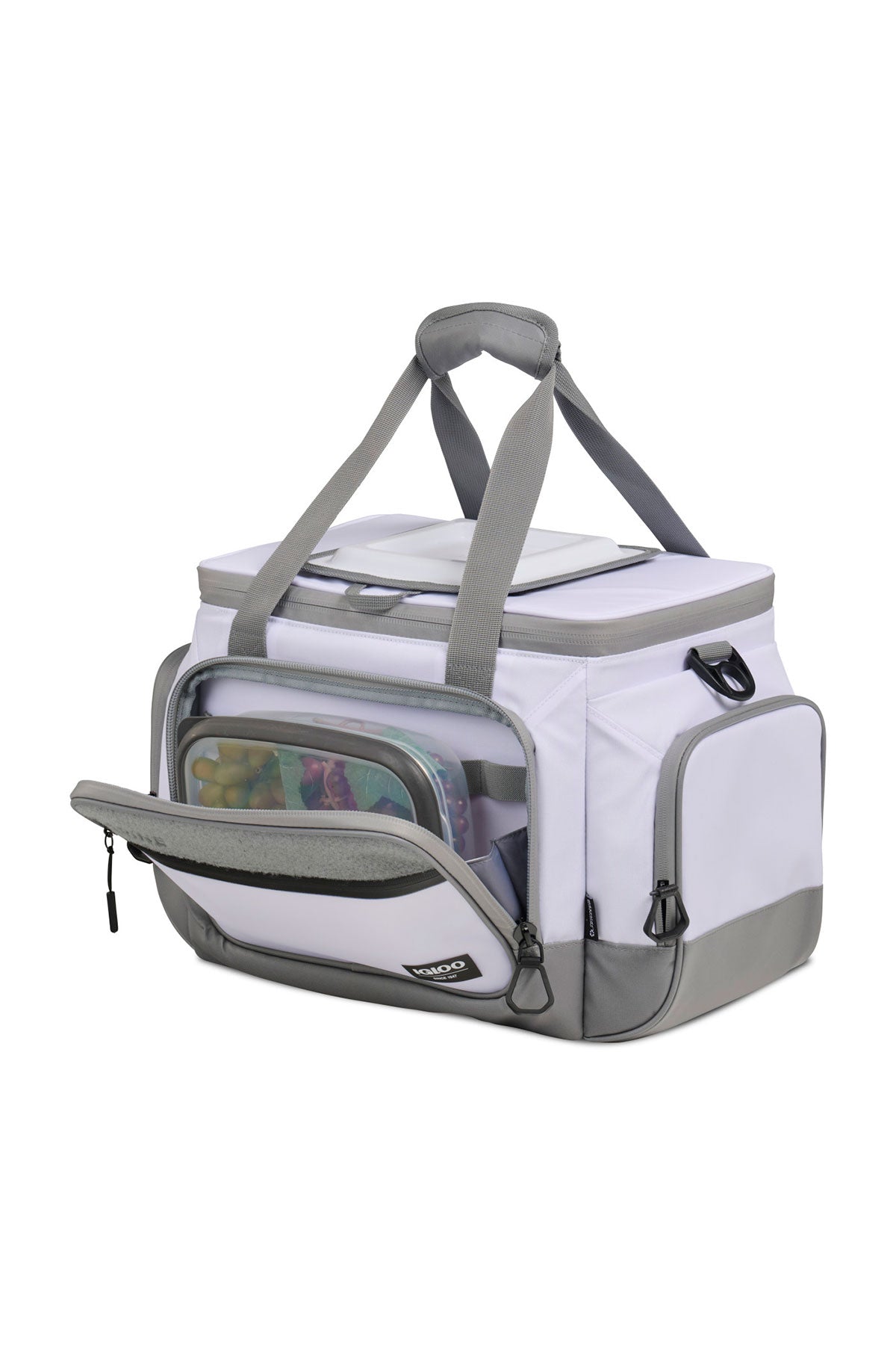 Igloo Marine 30 Can Square Custom Coolers, White