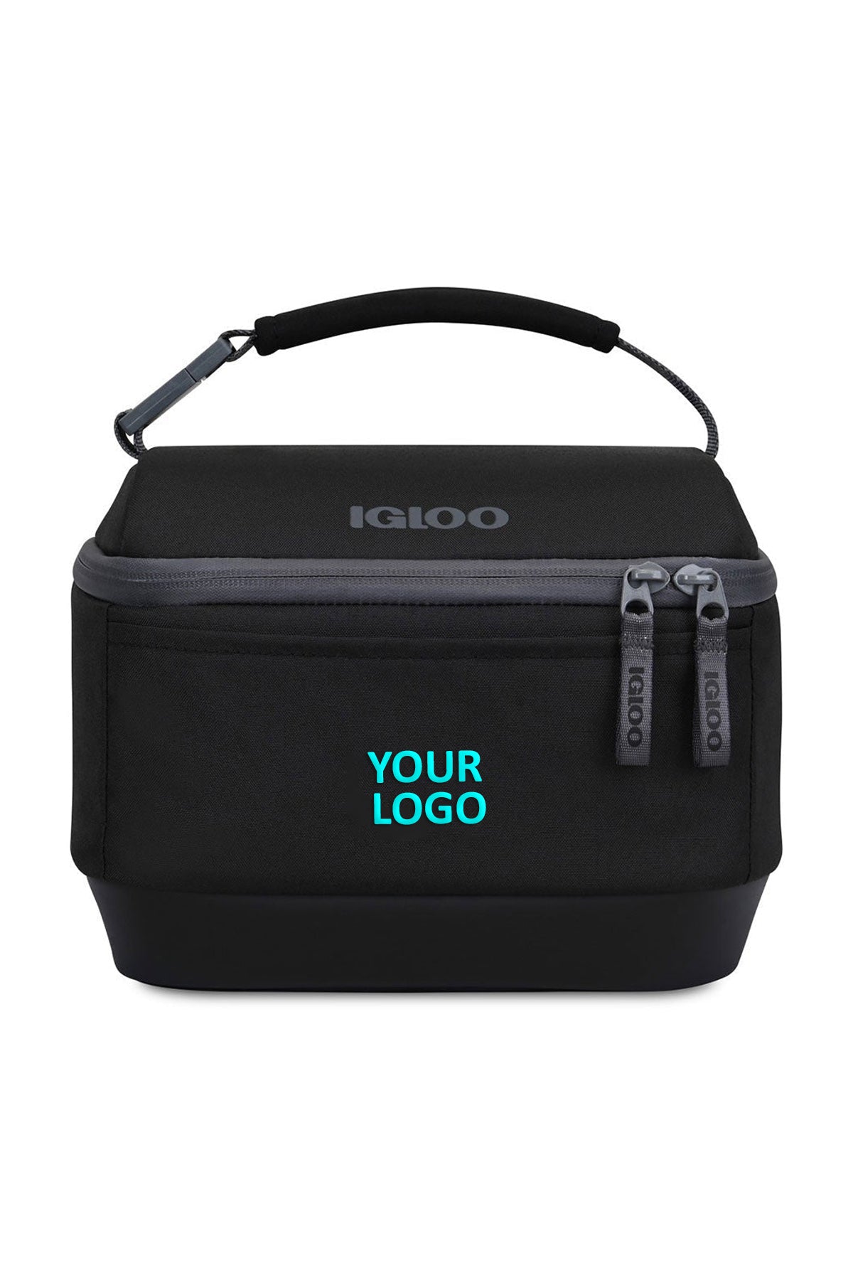Igloo Day Chiller Lunch Bag Custom Coolers, Black