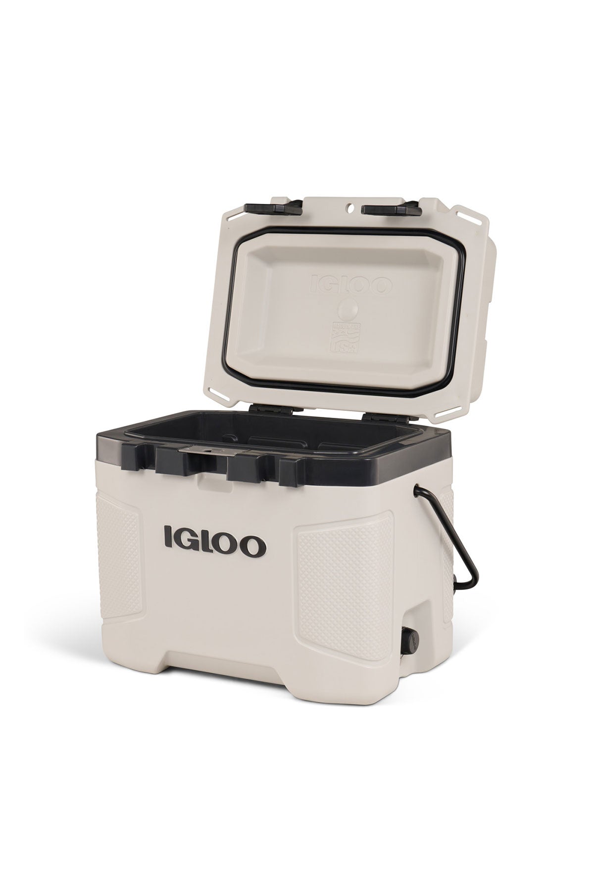 Igloo Trailmate 25 Qt Hard Side Custom Coolers, Bone