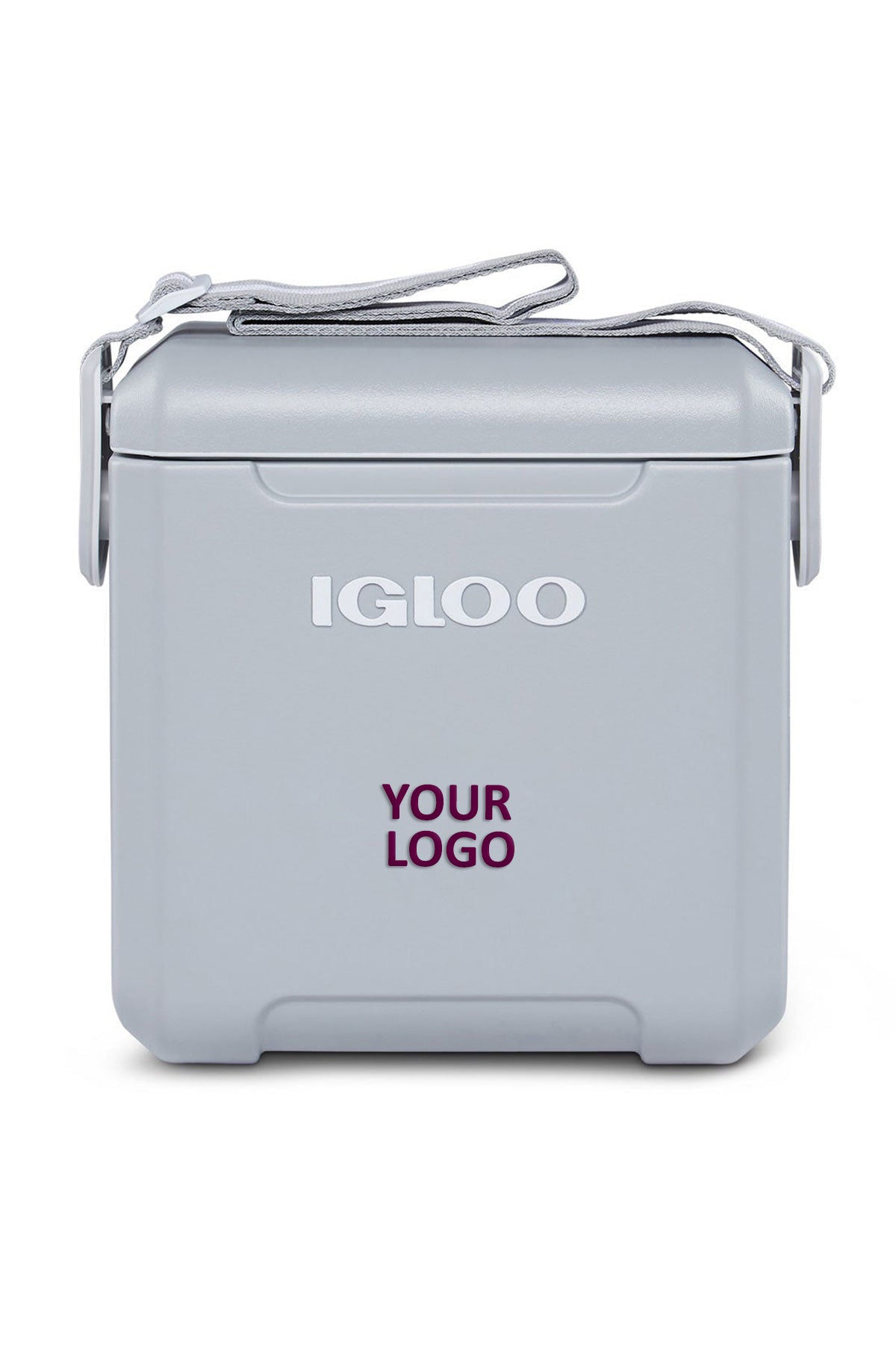 Igloo Tag Along Too Custom Coolers, Light Grey [CIO Wealth Strategies]