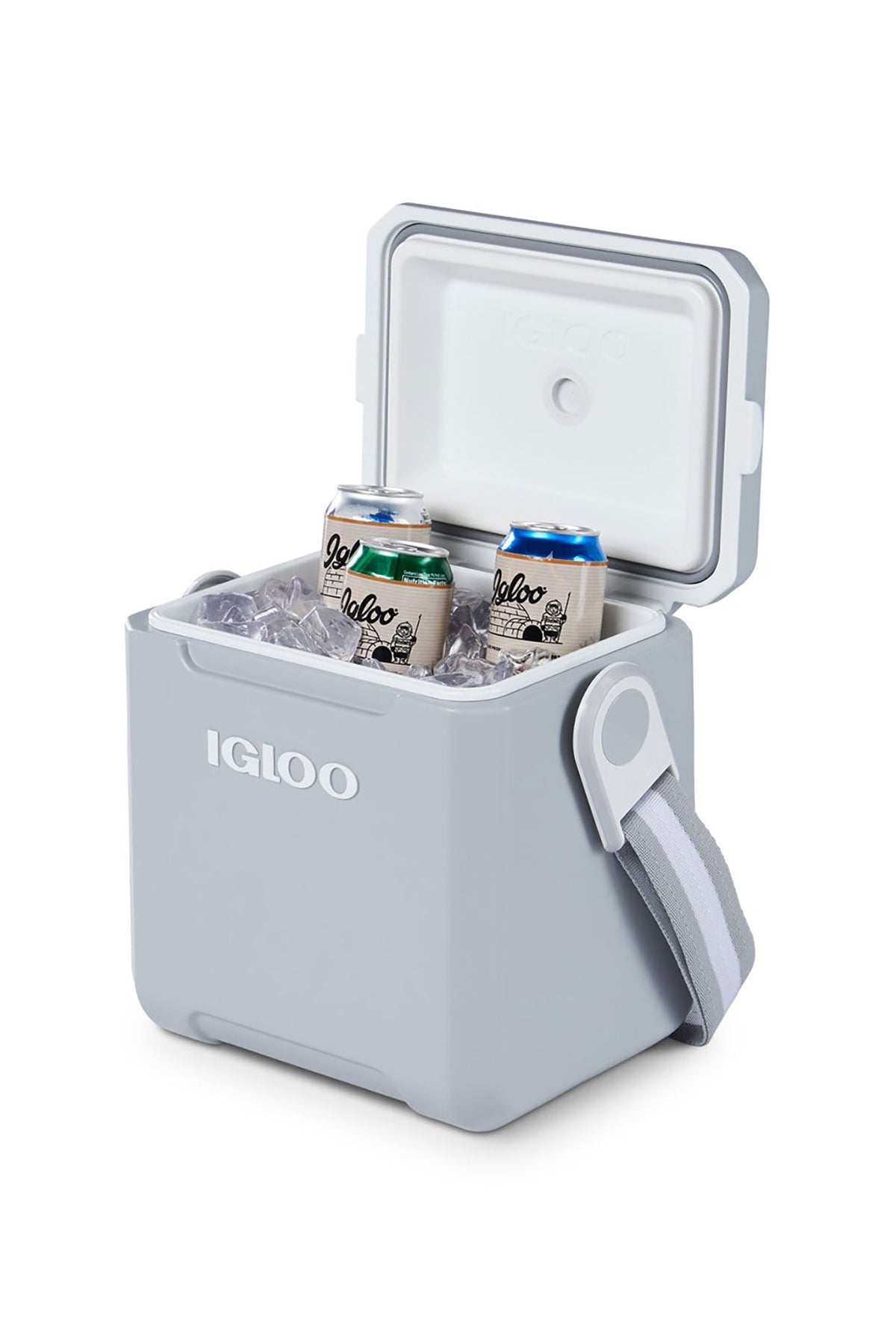 Igloo Tag Along Too Custom Coolers, Light Grey [CIO Wealth Strategies]