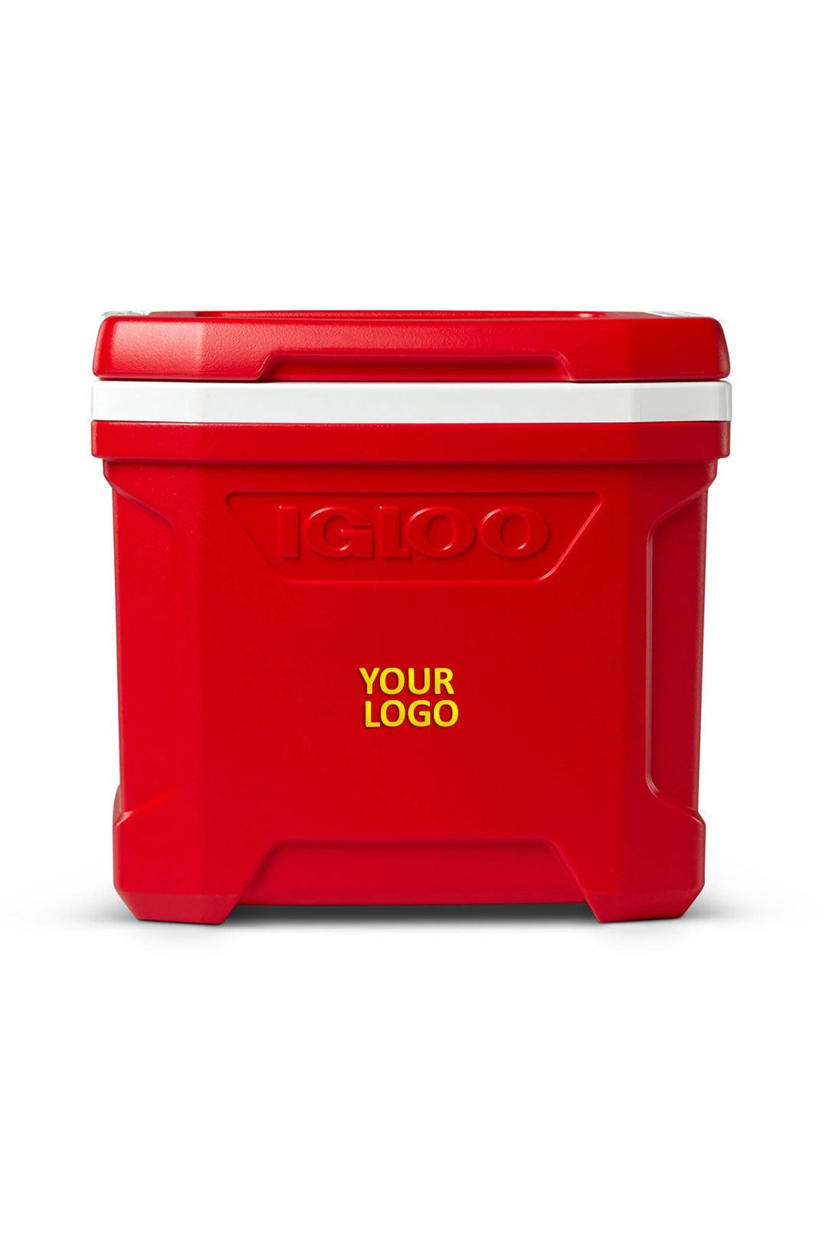 Cutom Igloo 102071-886 White-Red Star