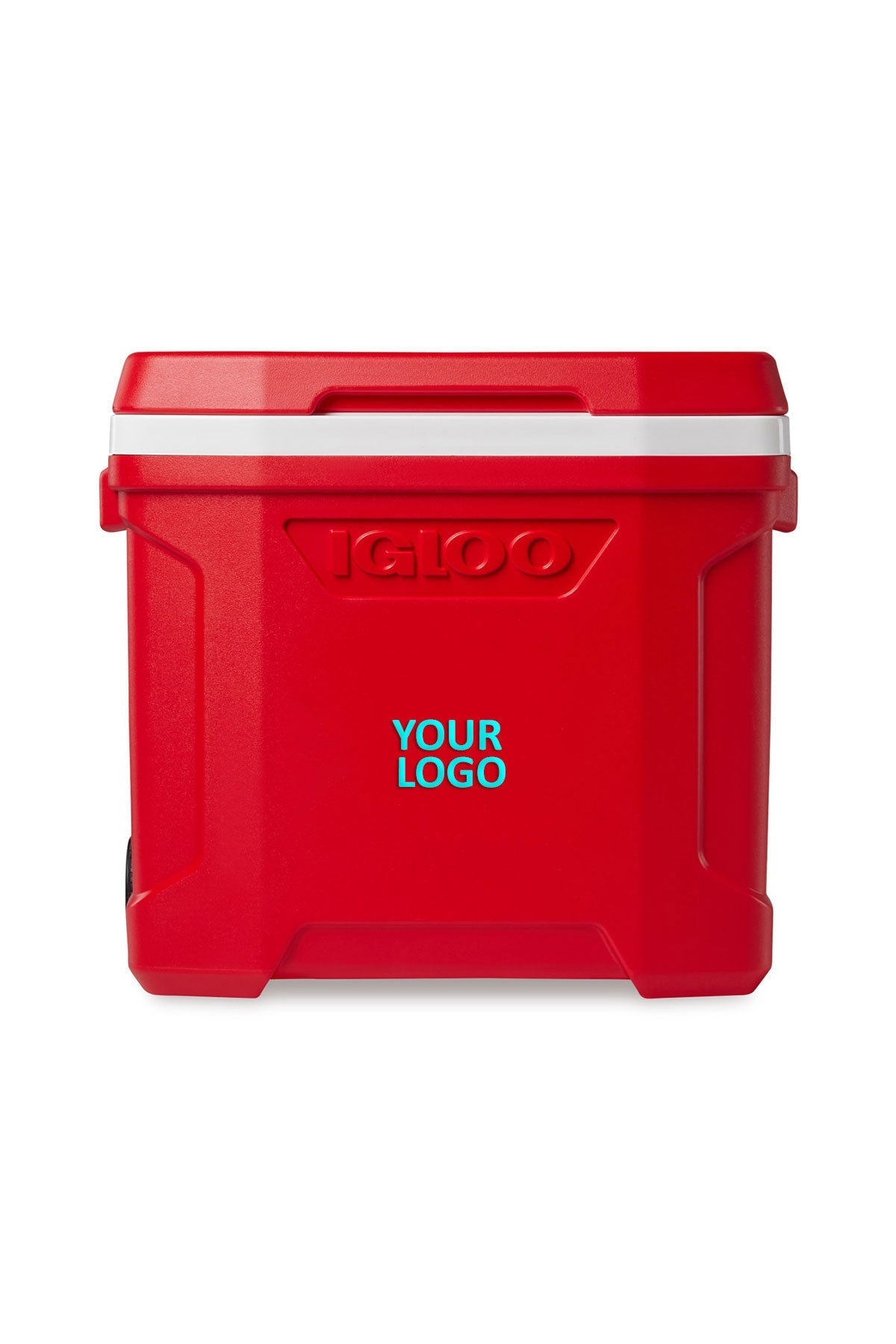 Cutom Igloo 102073-886 White-Red Star