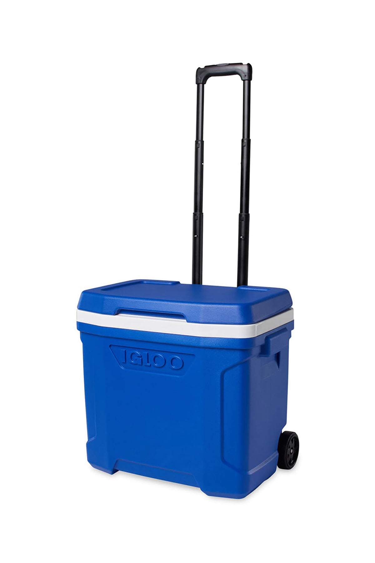 Igloo Profile 28 Qt Roller Custom Coolers, White-Majestic Blue