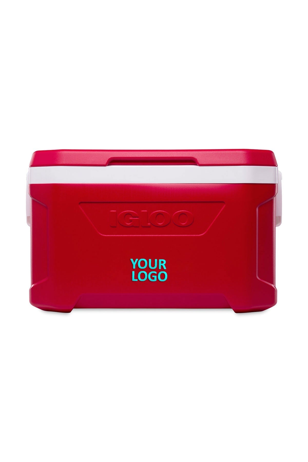 Cutom Igloo 102074-886 White-Red Star