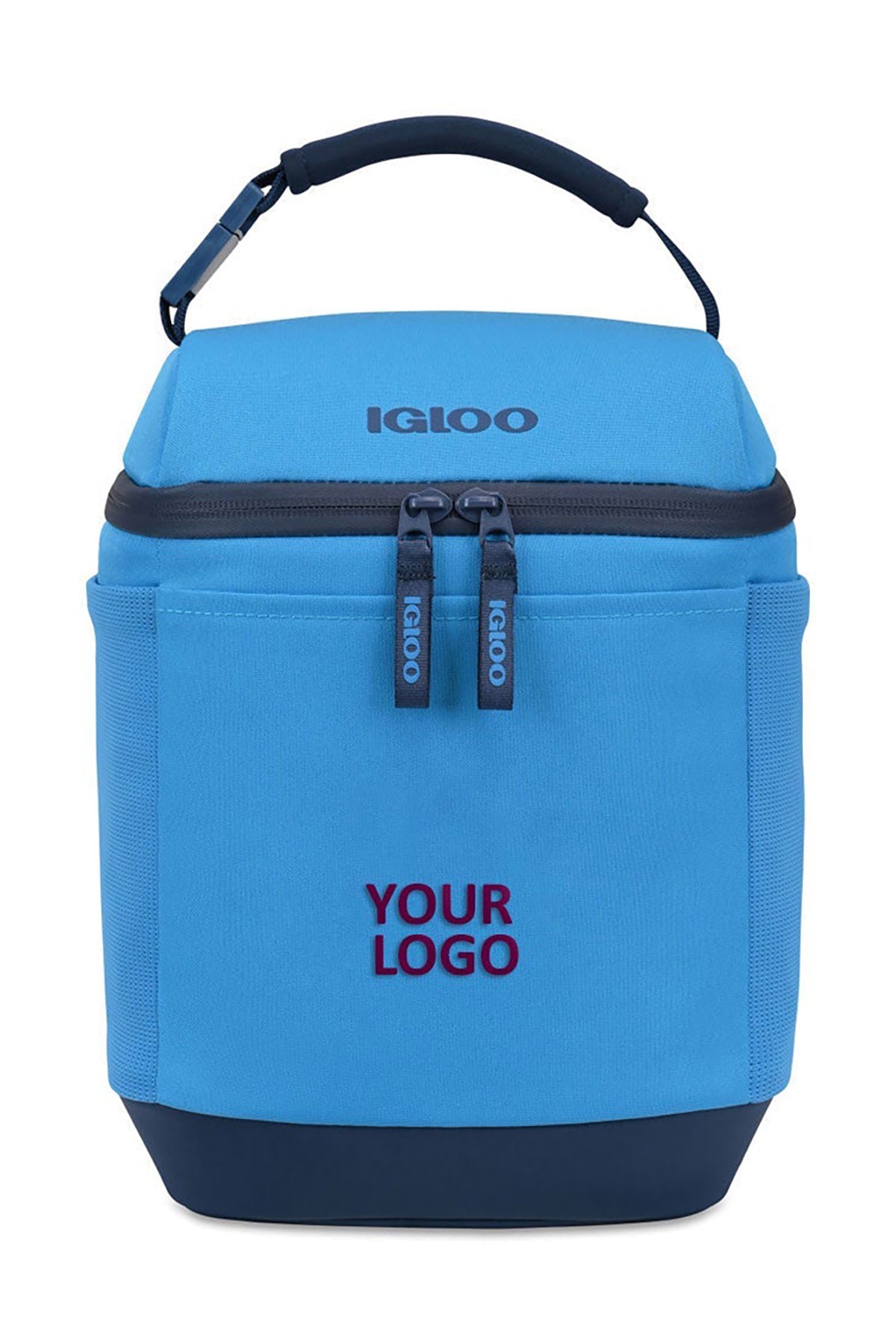 Igloo Day Chiller Box 8 Can Soft Custom Coolers, Brilliant Blue