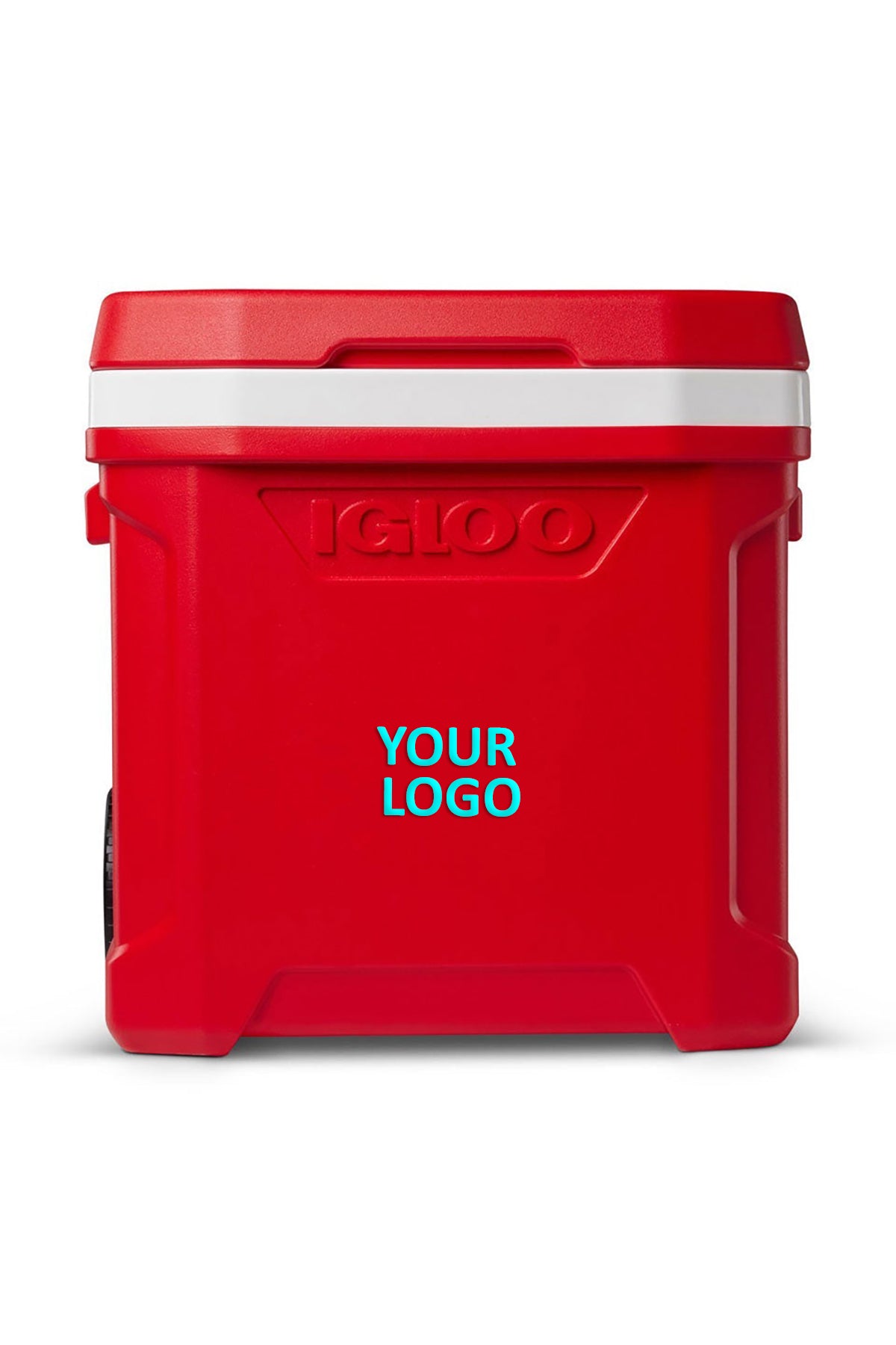 Cutom Igloo 102075-886 White-Red Star