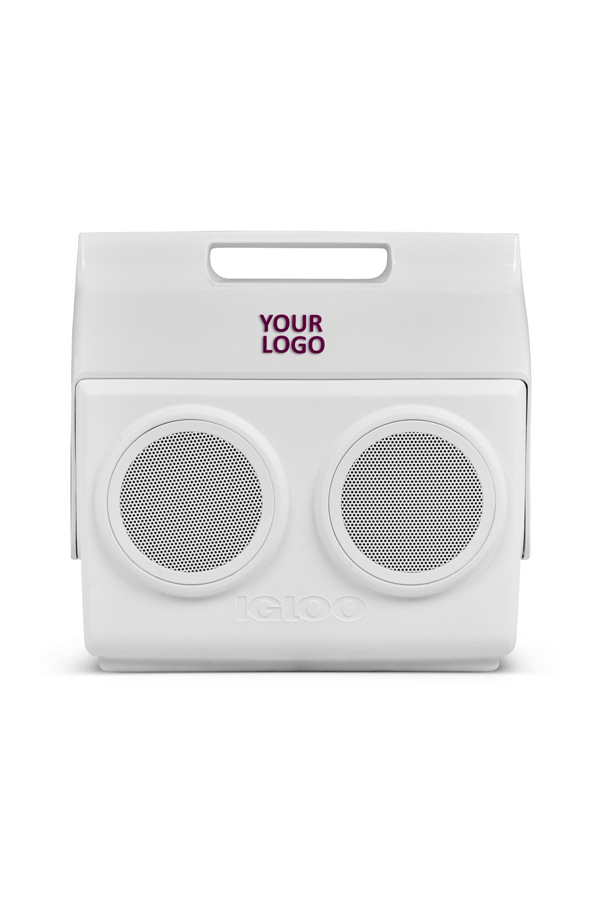 Igloo Kooltunes 14 Qt Custom Coolers, White