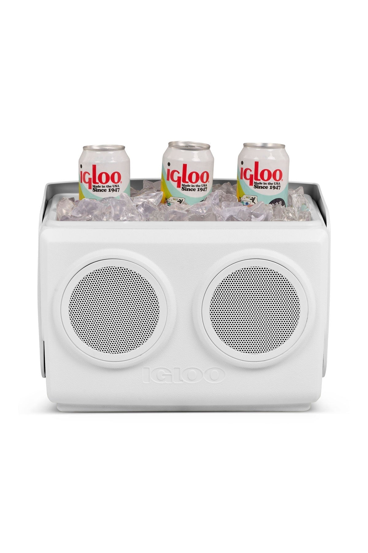 Igloo Kooltunes 14 Qt Custom Coolers, White