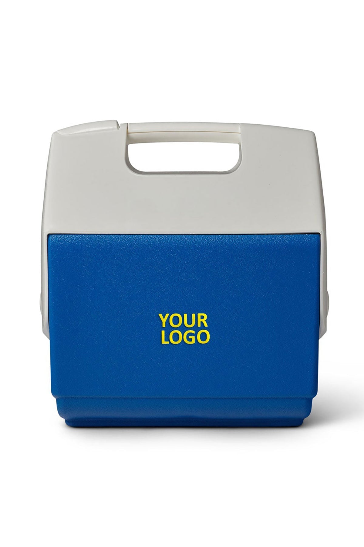 Igloo Playmate Pal 7 Qt Custom Coolers, White-Majestic Blue