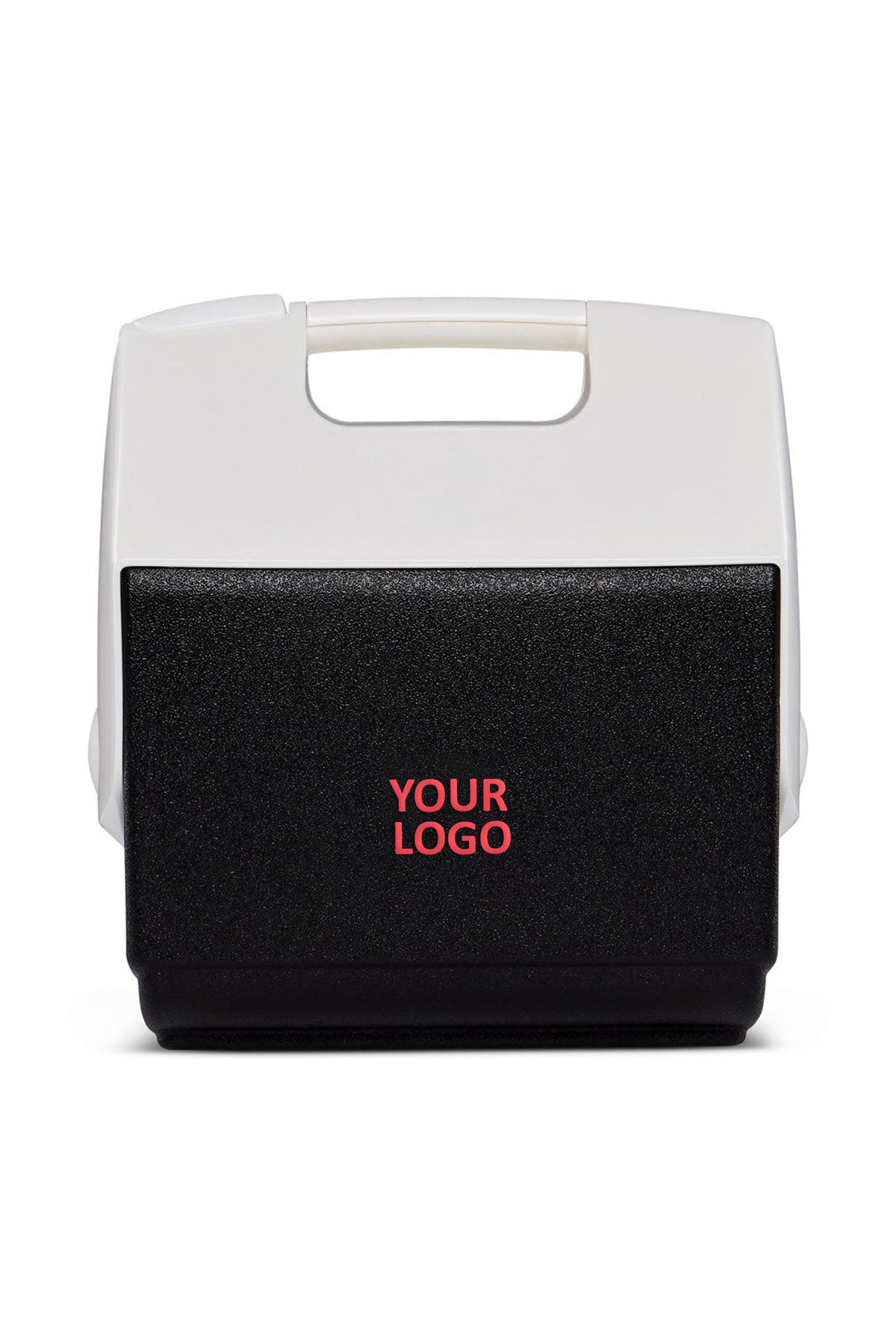 Igloo Playmate Pal 7 Qt Custom Coolers, White-Black