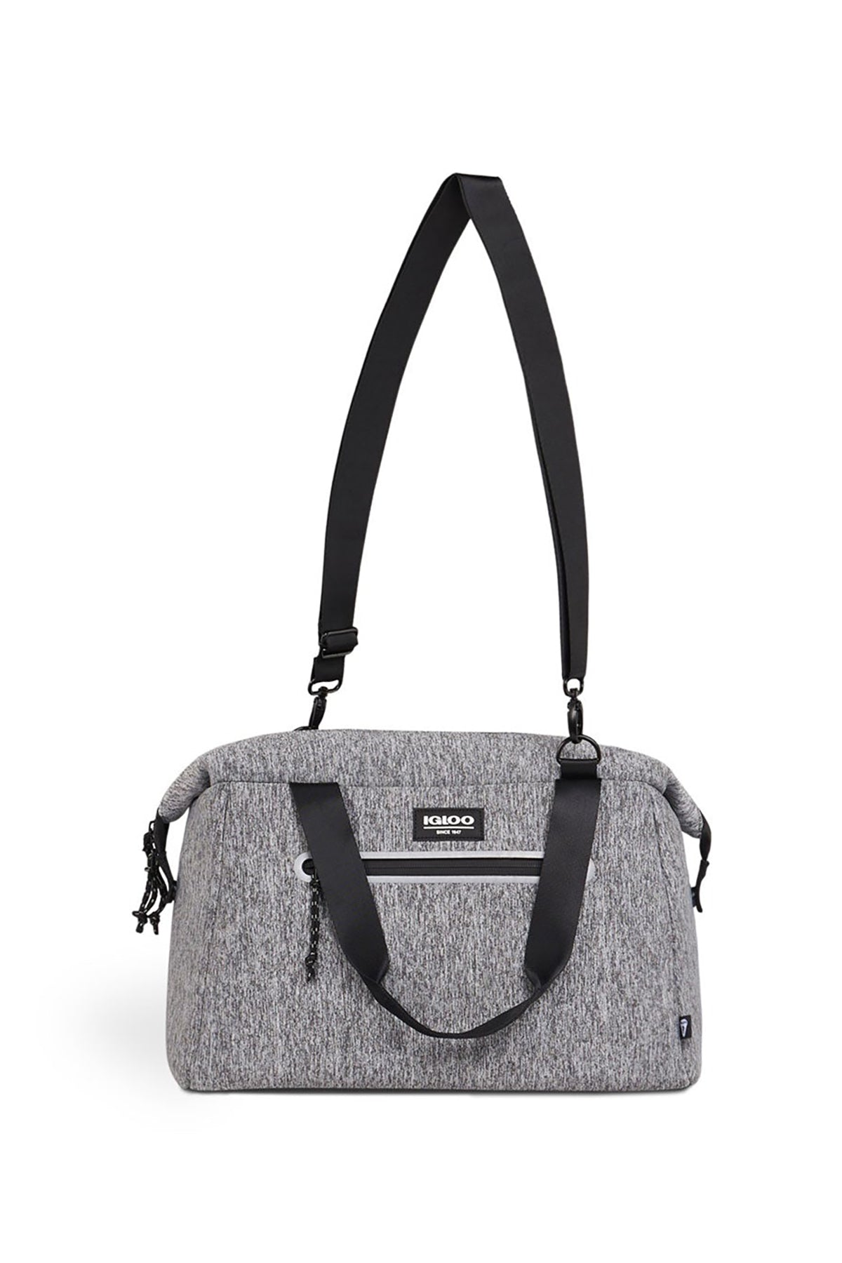 Igloo Moxie Medium Duffel Custom Cooler, Heather Gray