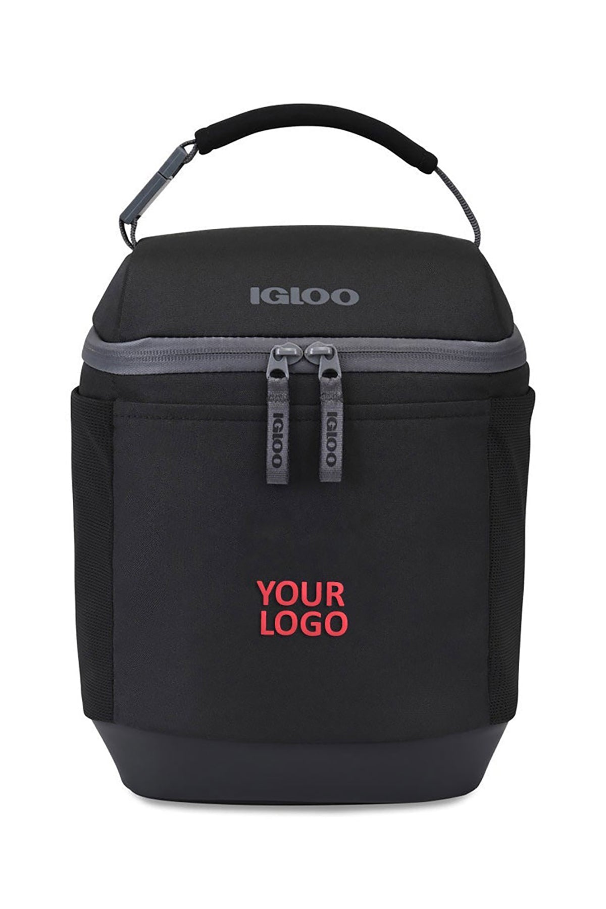 Igloo Day Chiller Box 8 Can Soft Custom Coolers, Black