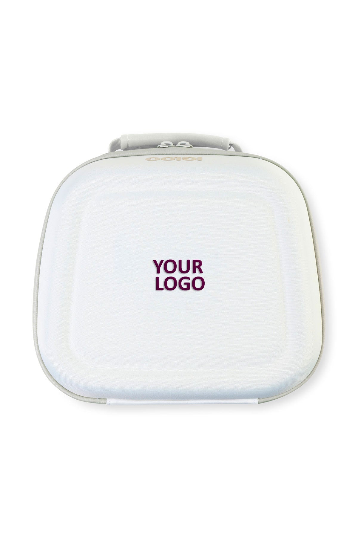 Igloo Day Chiller Lunch Custom Boxes, Cloud White