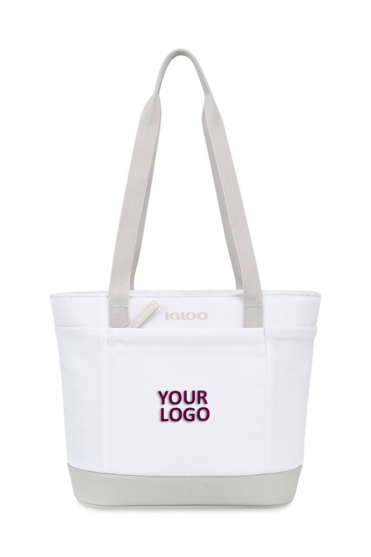 Igloo Day Chiller 9 Can Tote Soft Custom Coolers, Cloud White