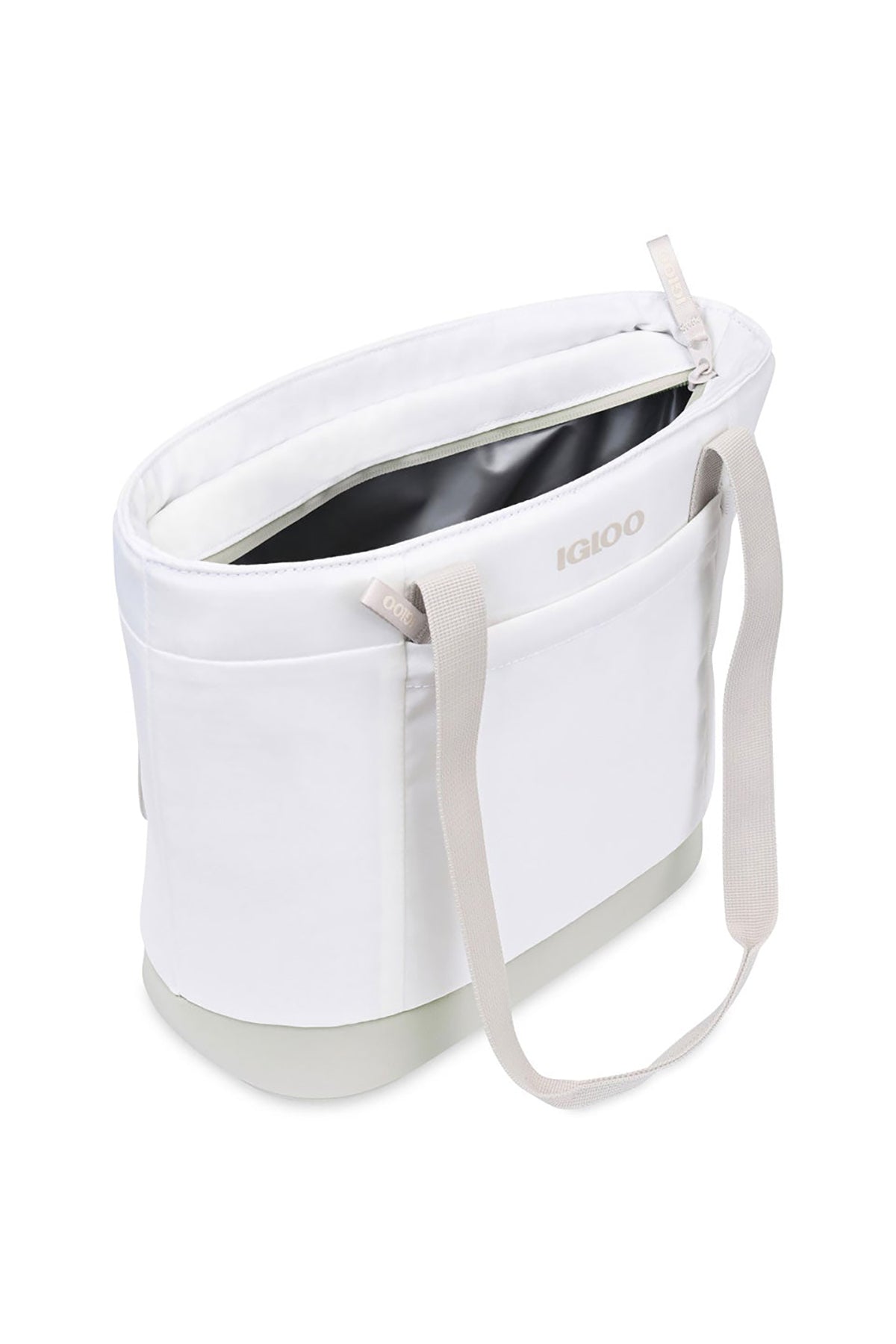 Igloo Day Chiller 9 Can Tote Soft Custom Coolers, Cloud White