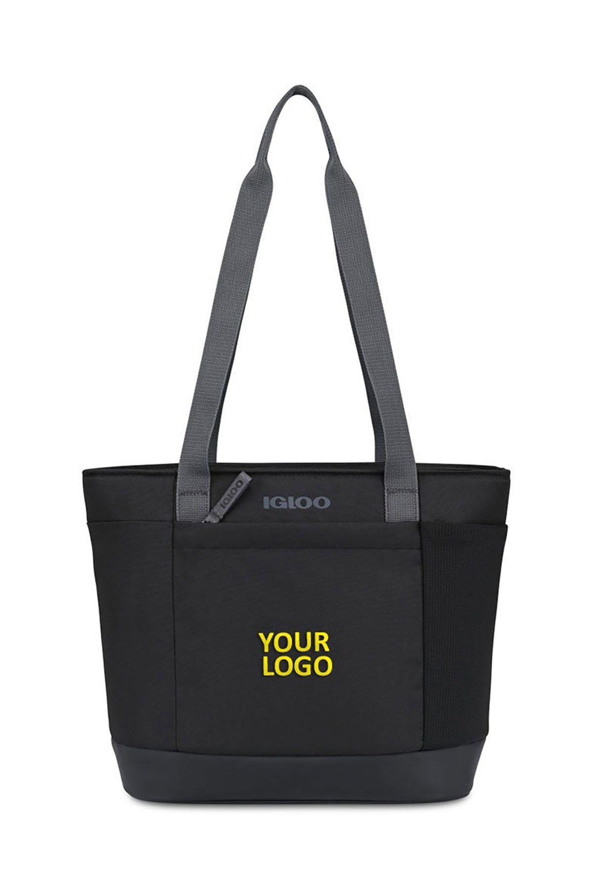 Igloo Day Chiller 9 Can Tote Soft Custom Coolers, Black
