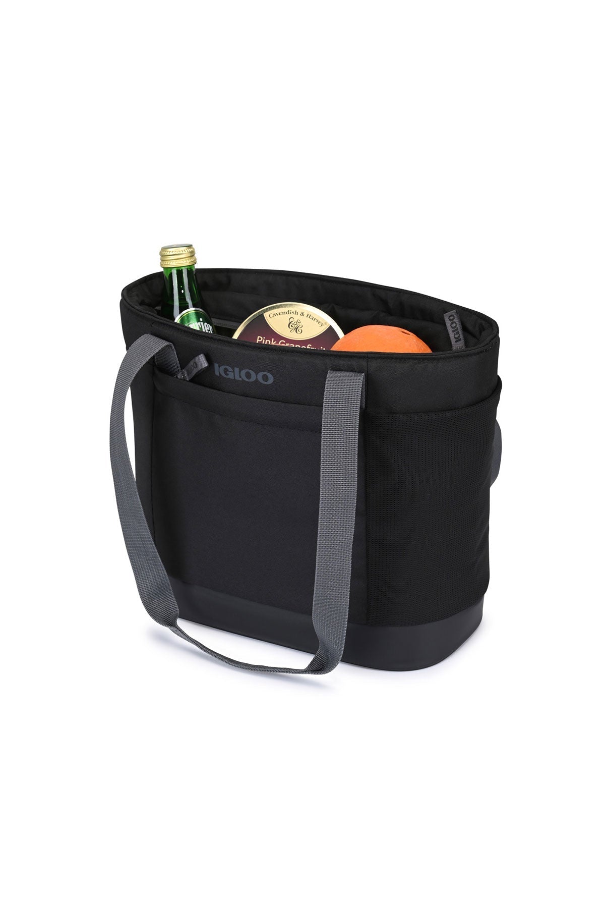 Igloo Day Chiller 9 Can Tote Soft Custom Coolers, Black