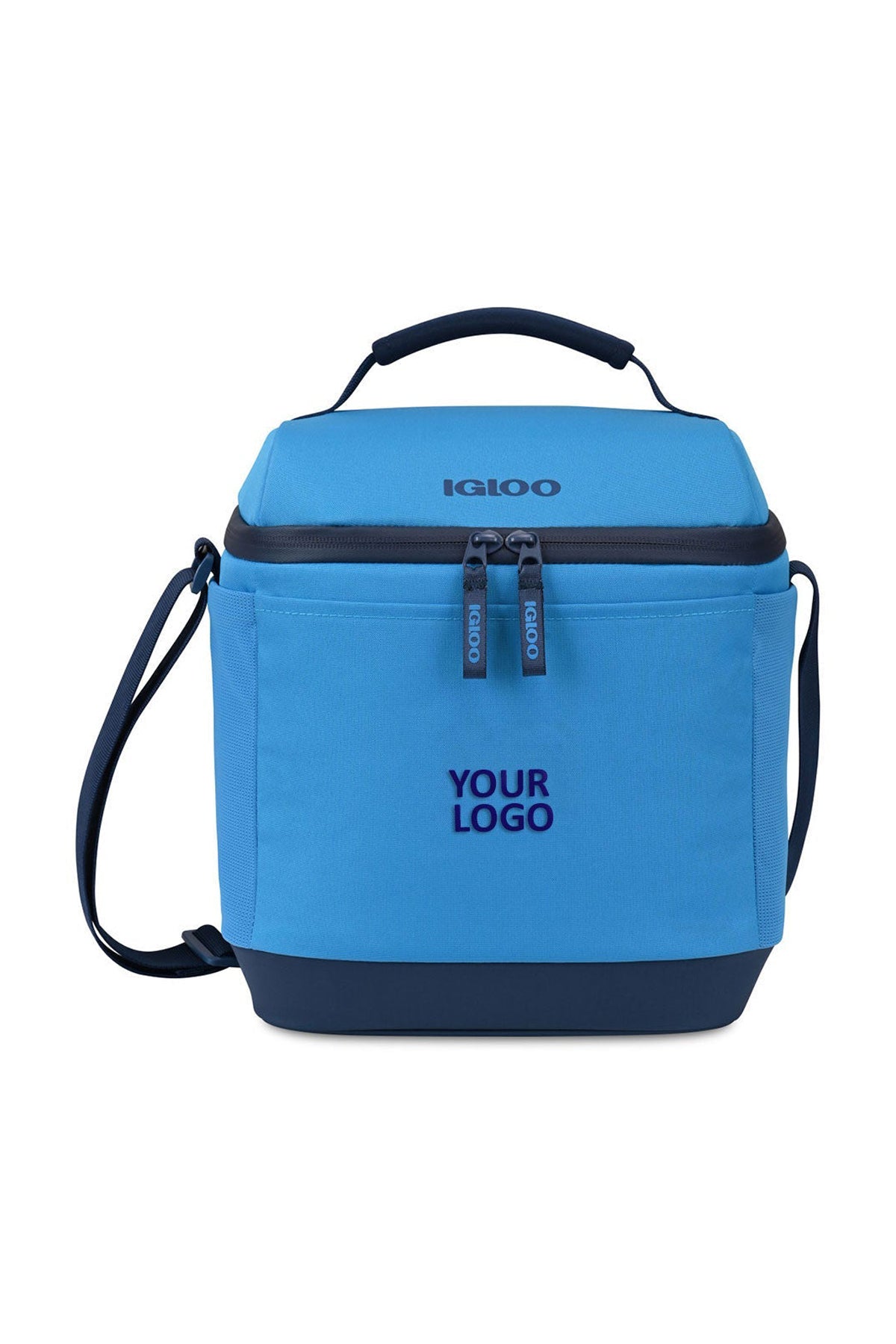 Igloo Day Chiller Box 16 Can Soft Custom Coolers, Brilliant Blue