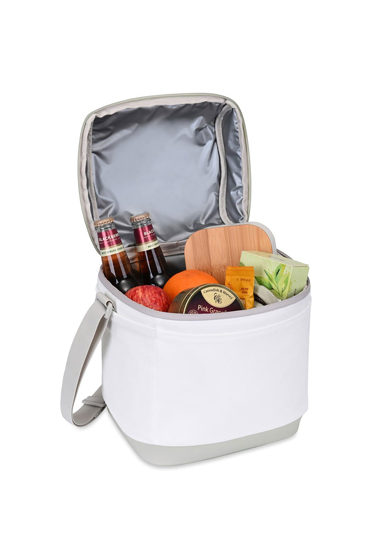 Igloo Day Chiller Box 16 Can Soft Custom Coolers, Cloud White